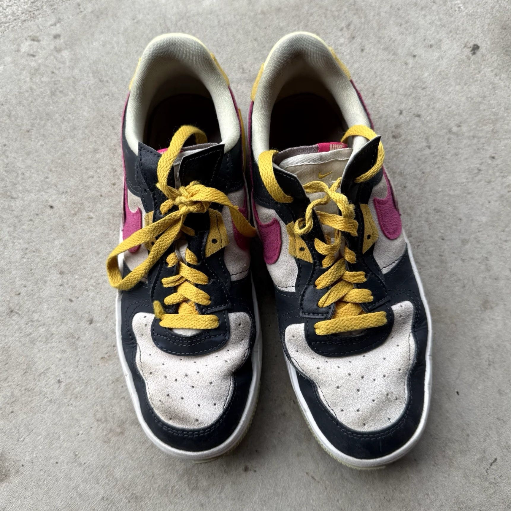 Nike VINTAGE Nike Air Force 1 Fontanka Pink Prime Women’s Size 8 Sneaker Size US 8 / IT 38 - 4 Thumbnail