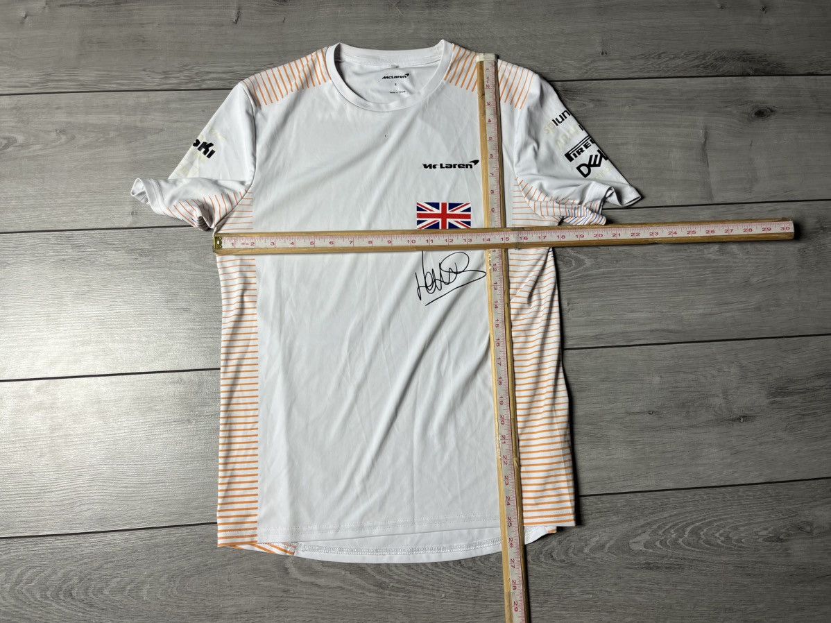 Malcolm McLaren McLaren 2021 Team Lando Norris T-Shirt formula 1 racing sz S Size US S / EU 44-46 / 1 - 8 Thumbnail