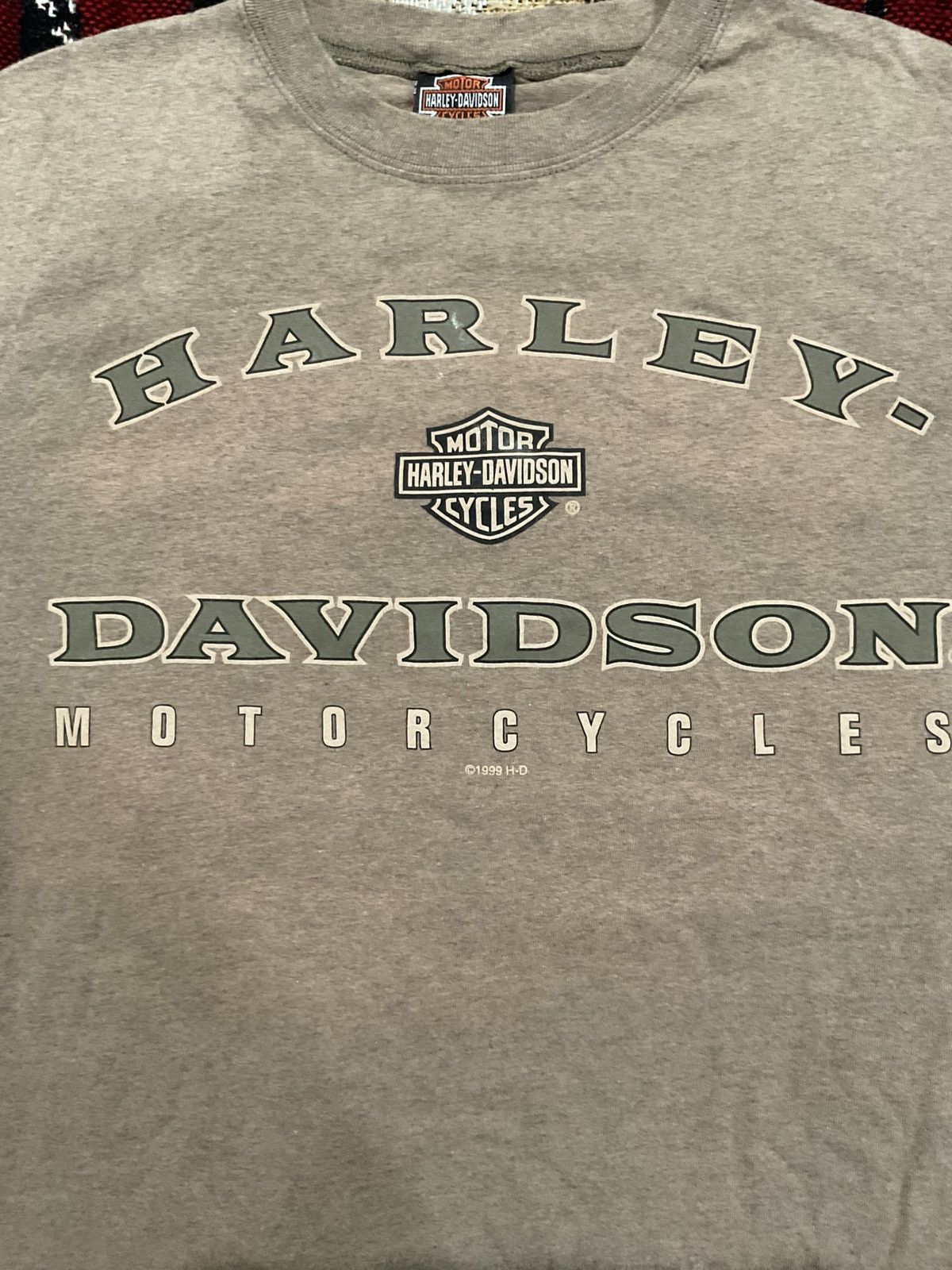 Harley Davidson Vintage Harley Davidson shirt size medium Size US M / EU 48-50 / 2 - 2 Thumbnail