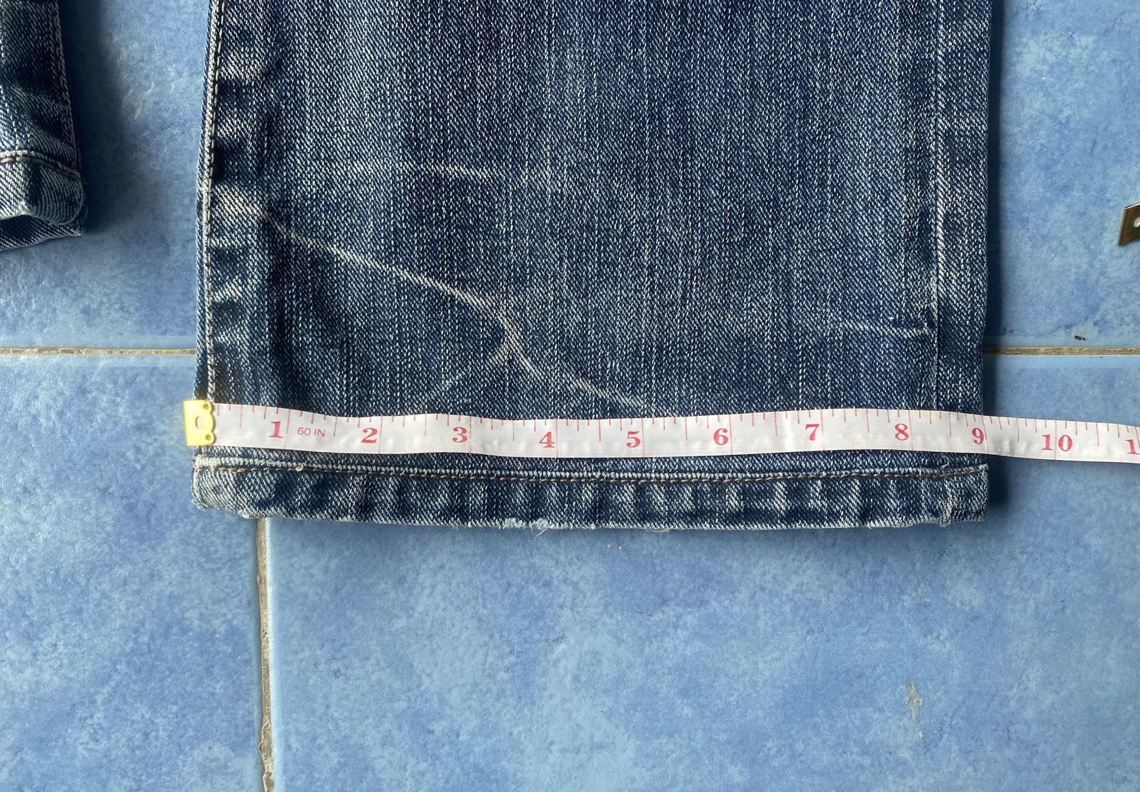 Issey Miyake Issey Miyake Tete Homme Flared Jeans Size US 33 - 13 Thumbnail