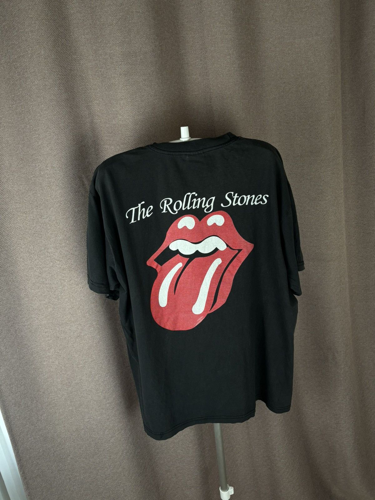 Band Tees The Rolling Stones Caricature Vintage Tee Size US XL / EU 56 / 4 - 8 Thumbnail