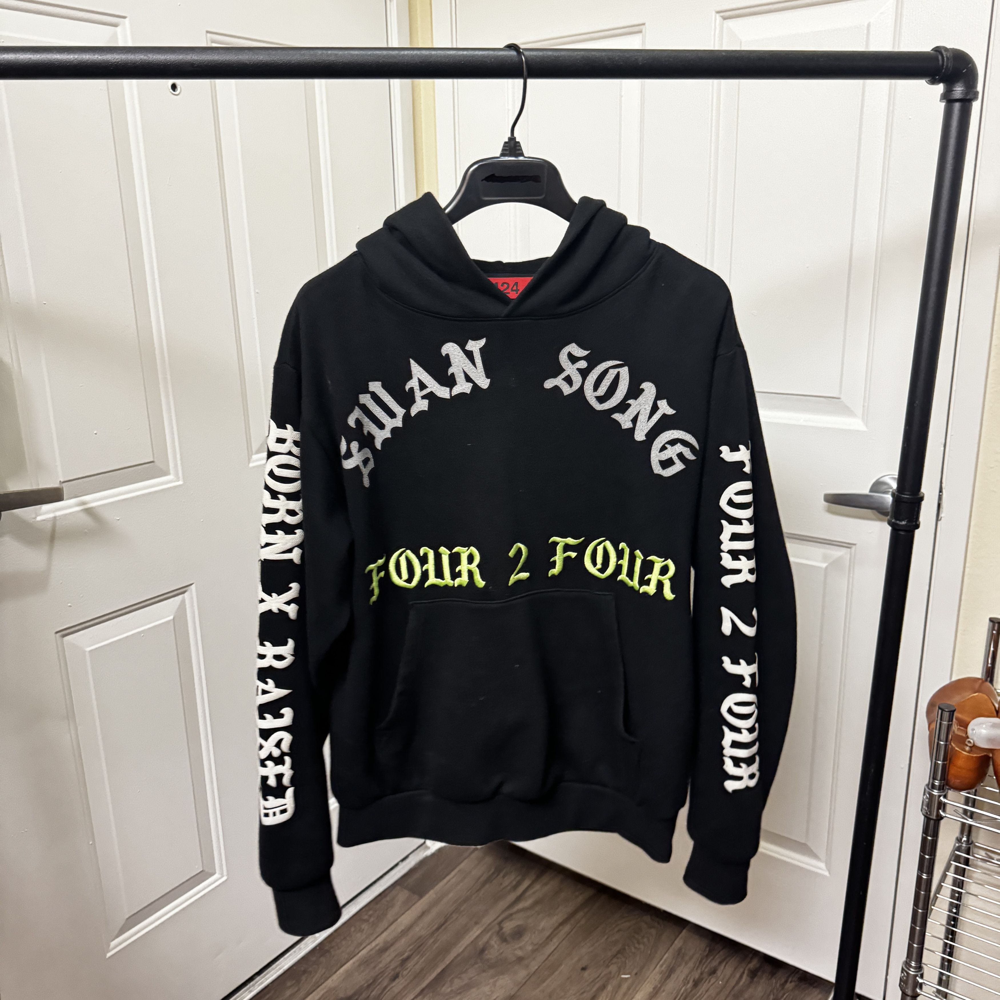 424 424 x Born X Raised Hoodie Size US S / EU 44-46 / 1 - 1 Thumbnail