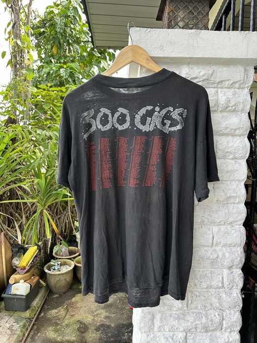 Vintage 💥 1990s SKID ROW 300 GIGS TOUR | Grailed