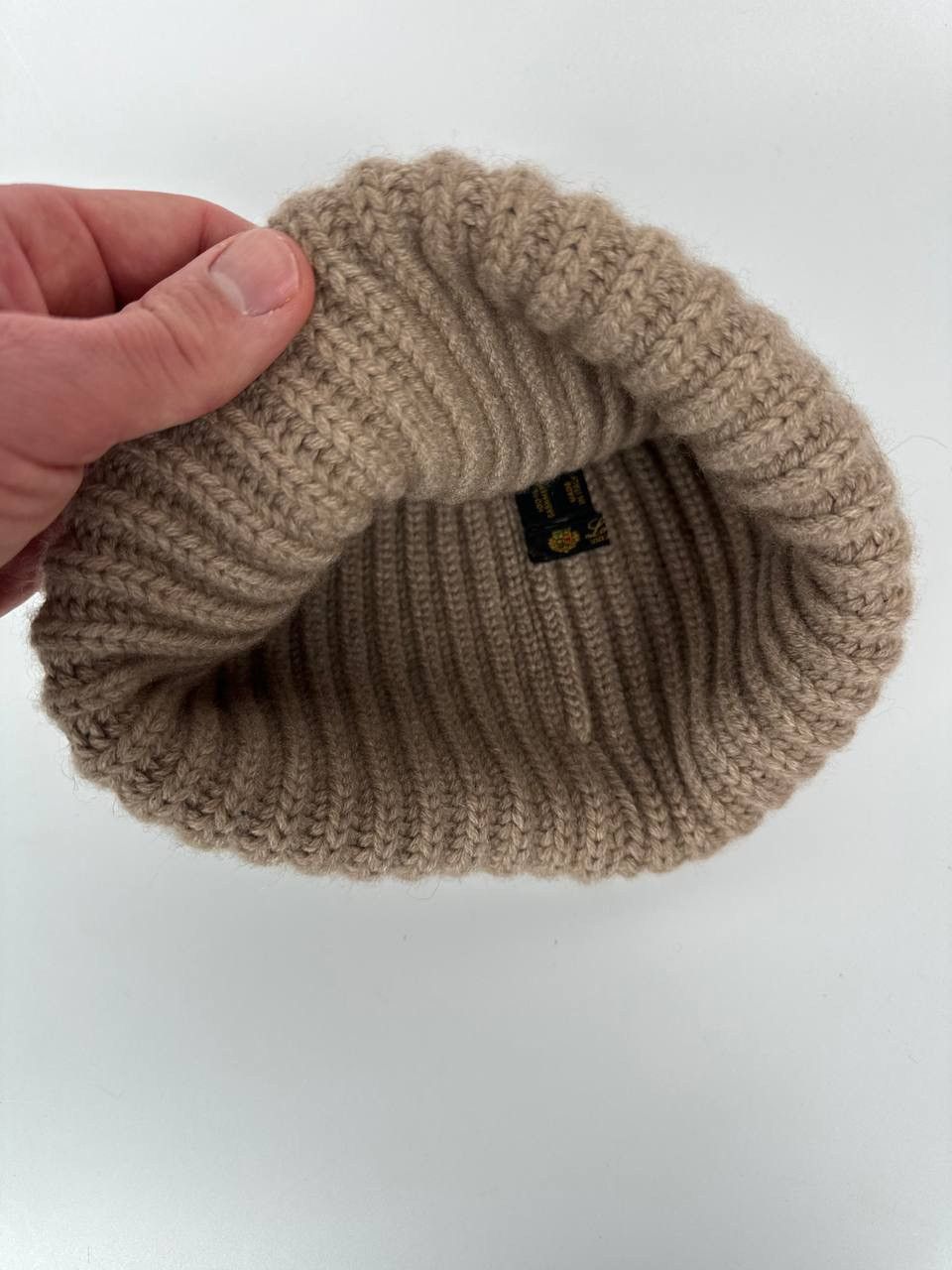 Loro Piana Loro Piana Cashmere Beanie Knit Hat Size ONE SIZE - 7 Thumbnail