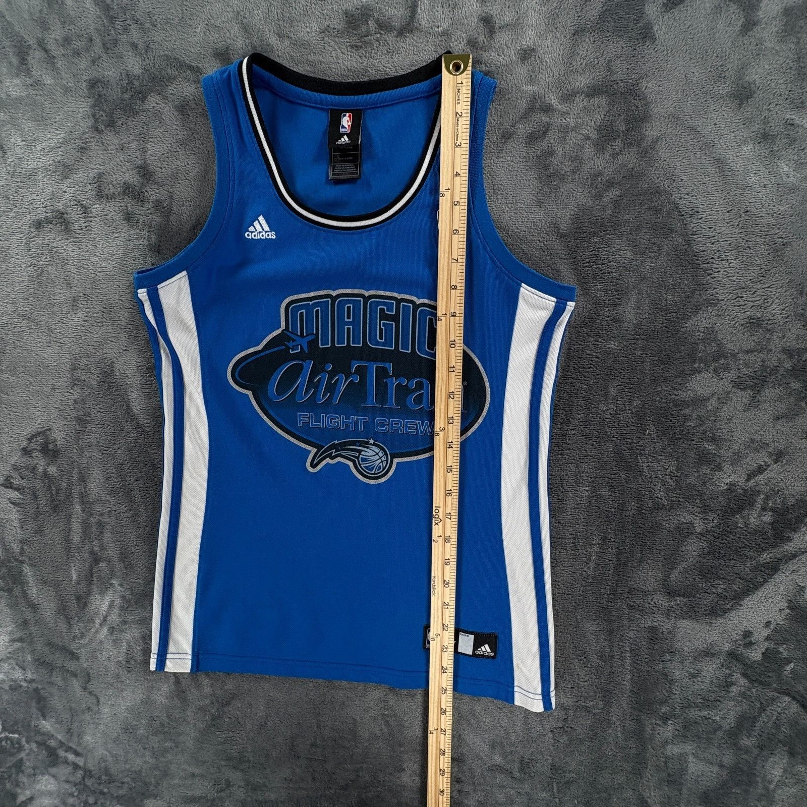 Adidas Adidas Basketball Jersey Women S Orlando Magic Flight Crew S Size M / US 6-8 / IT 42-44 - 8 Thumbnail