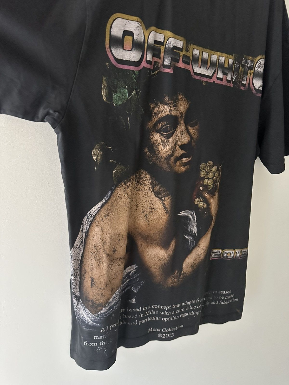 Off-White Off-White “Bacchus” Graphic Tee Size US S / EU 44-46 / 1 - 3 Thumbnail