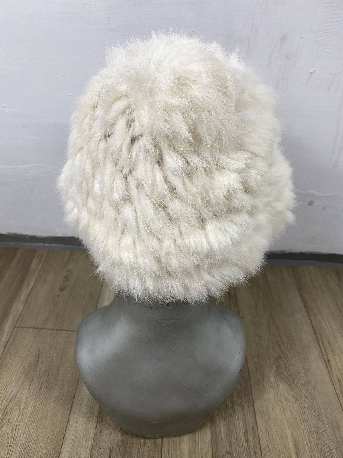 Japanese Brand Unknown Japanese Fur Beanie Hats Size ONE SIZE - 4 Thumbnail