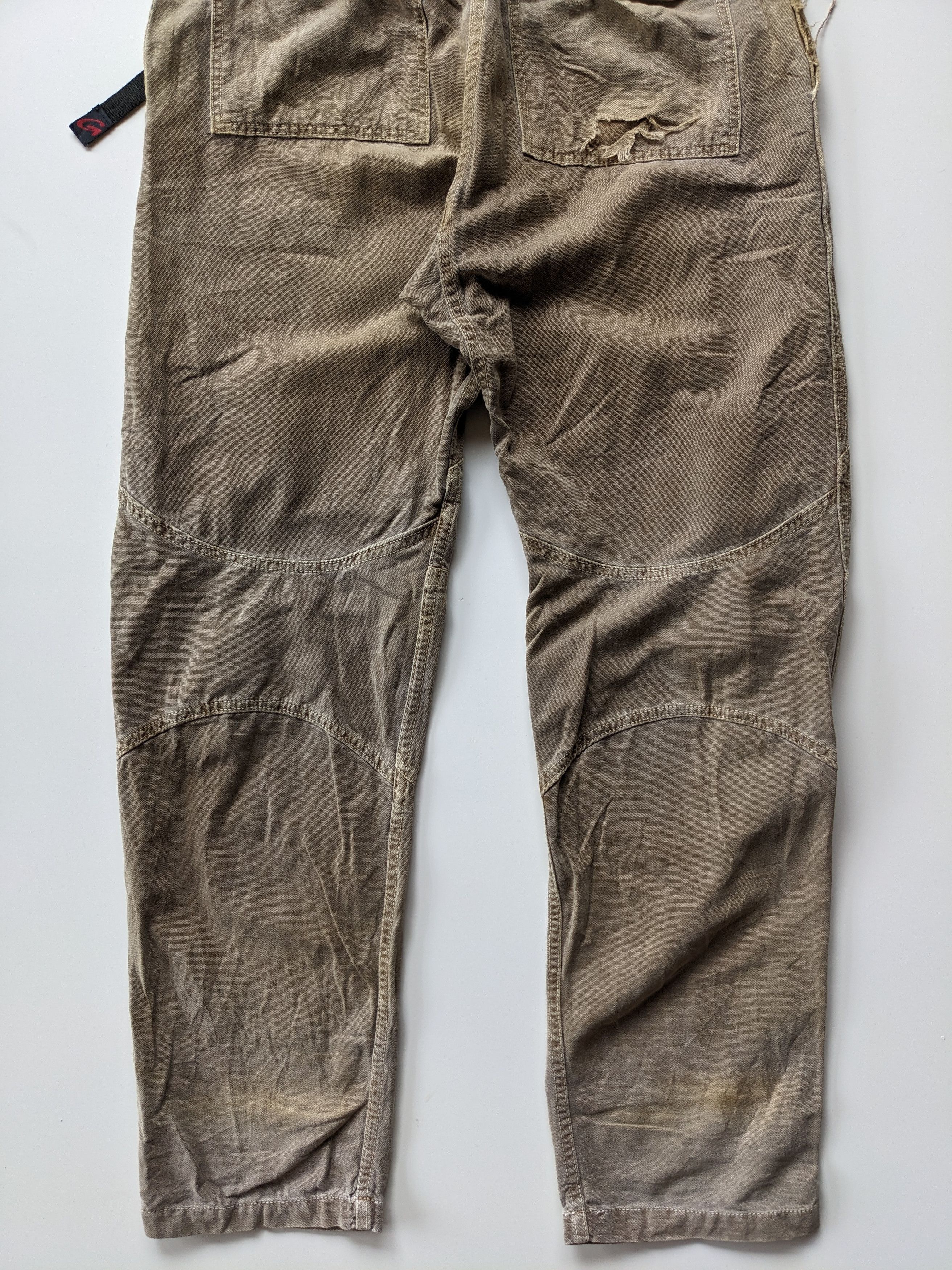 Gramicci × Vintage Vintage Gramicci distresses cropped pants Size US 32 / EU 48 - 3 Thumbnail