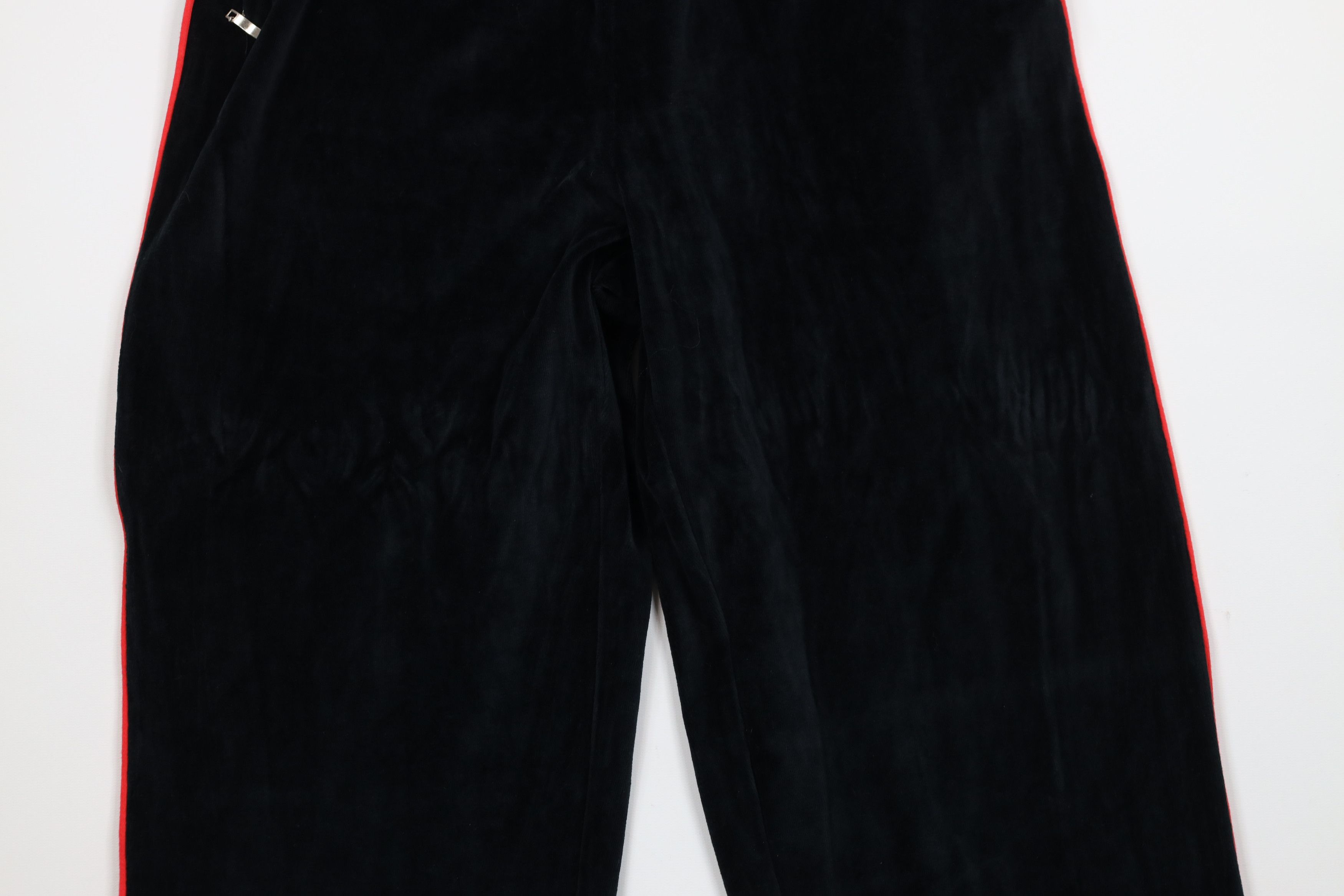 Vintage Deadstock Vintage Y2K Streetwear Velour Sweatpants Pants Size US 34 / EU 50 - 3 Thumbnail