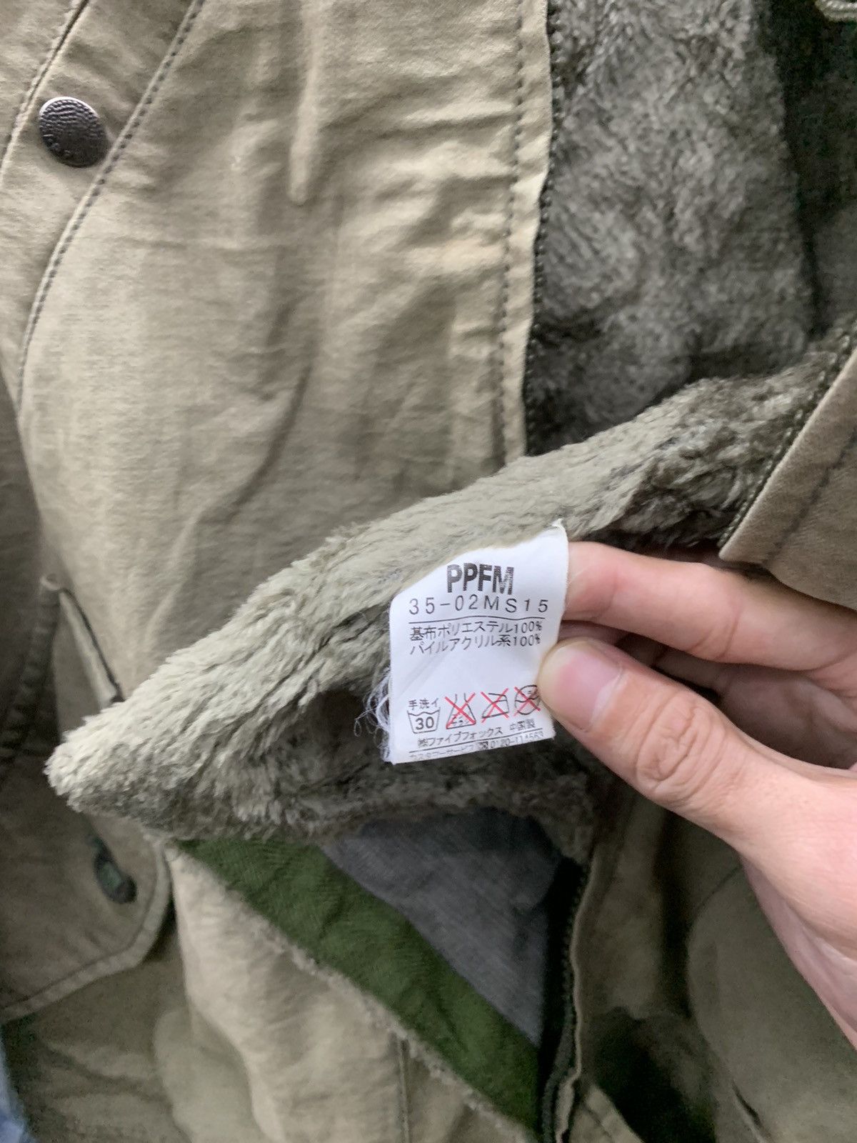 If Six Was Nine × Japanese Brand × Le Grande Bleu (L.G.B.) PPFM ARMY JACKET MULTI POCKET Size US L / EU 52-54 / 3 - 11 Thumbnail
