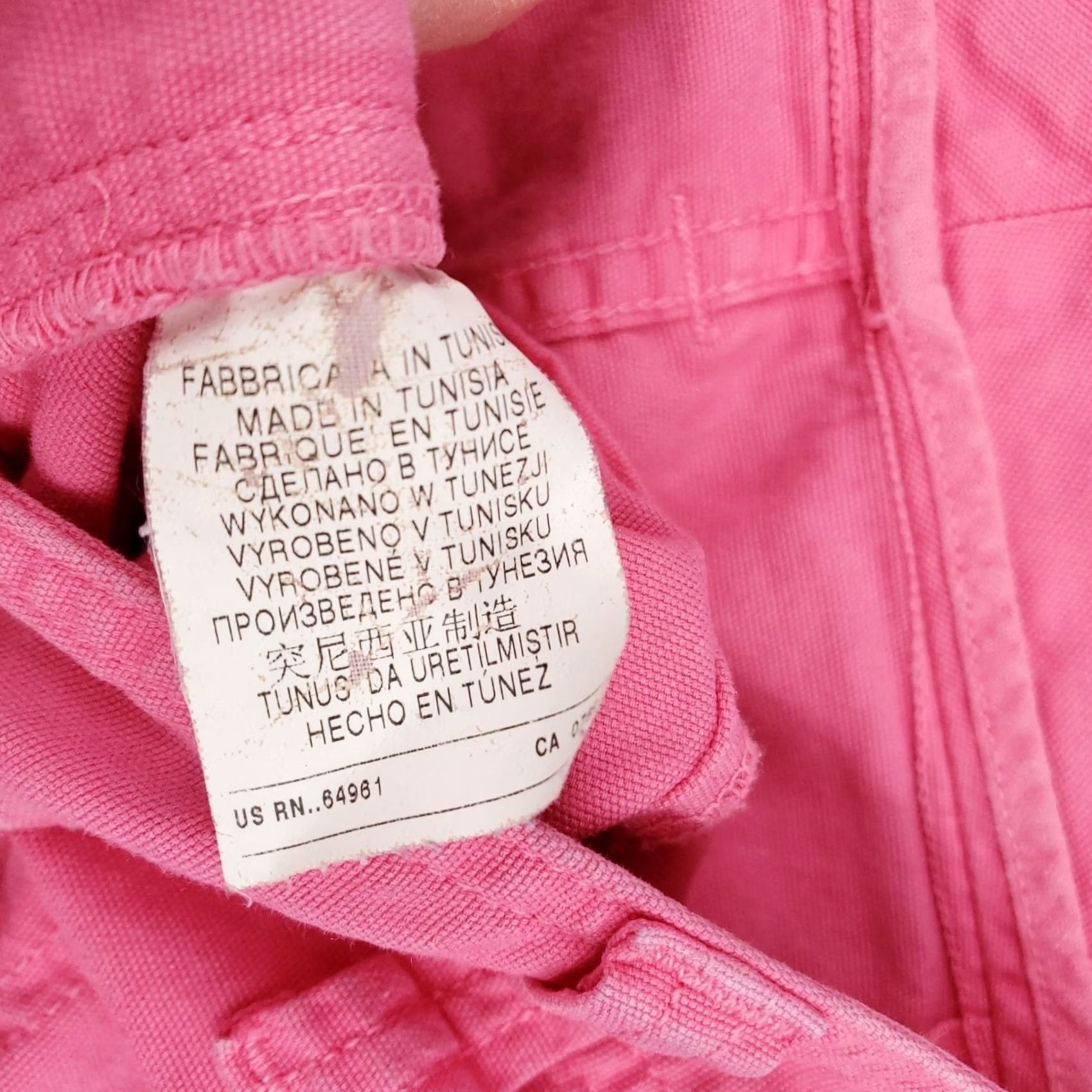United Colors Of Benetton United Colors of Benetton Skirt Womens Pink Mini Cargo Stretch Casual US 2 38 Size 26" / US 2 / IT 38 - 6 Thumbnail