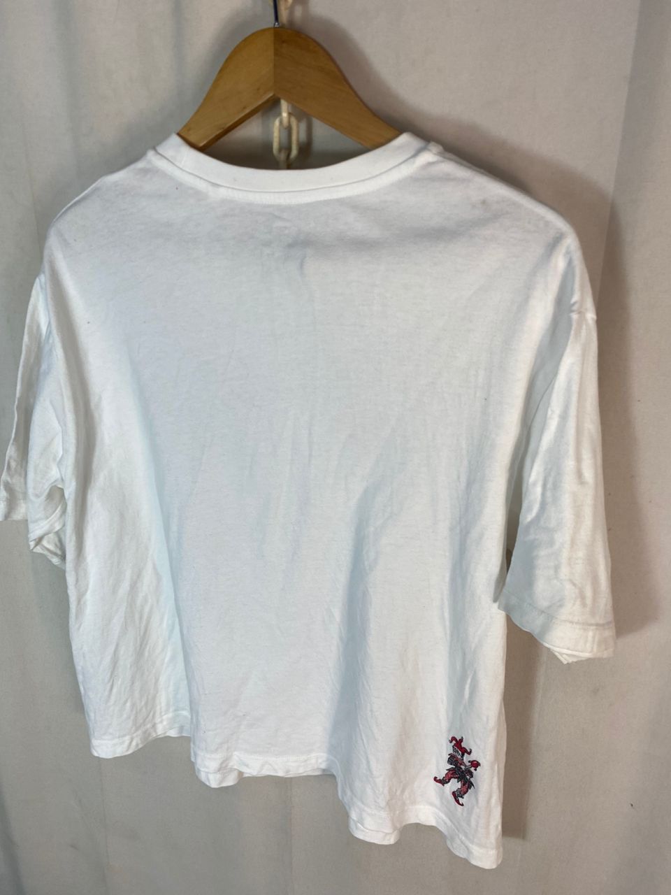 Designer × Uniqlo Olympia le-tan x ut croptop tshirt by Uniqlo Size M / US 6-8 / IT 42-44 - 9 Thumbnail