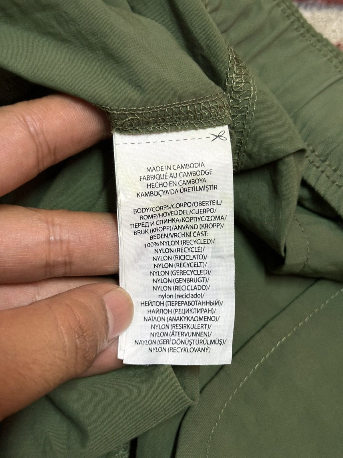 Polo Ralph Lauren × Ralph Lauren Polo Ralph Lauren Nylon Classic Tapered Fit Hiking Pant (M) Size US 32 / EU 48 - 15 Thumbnail