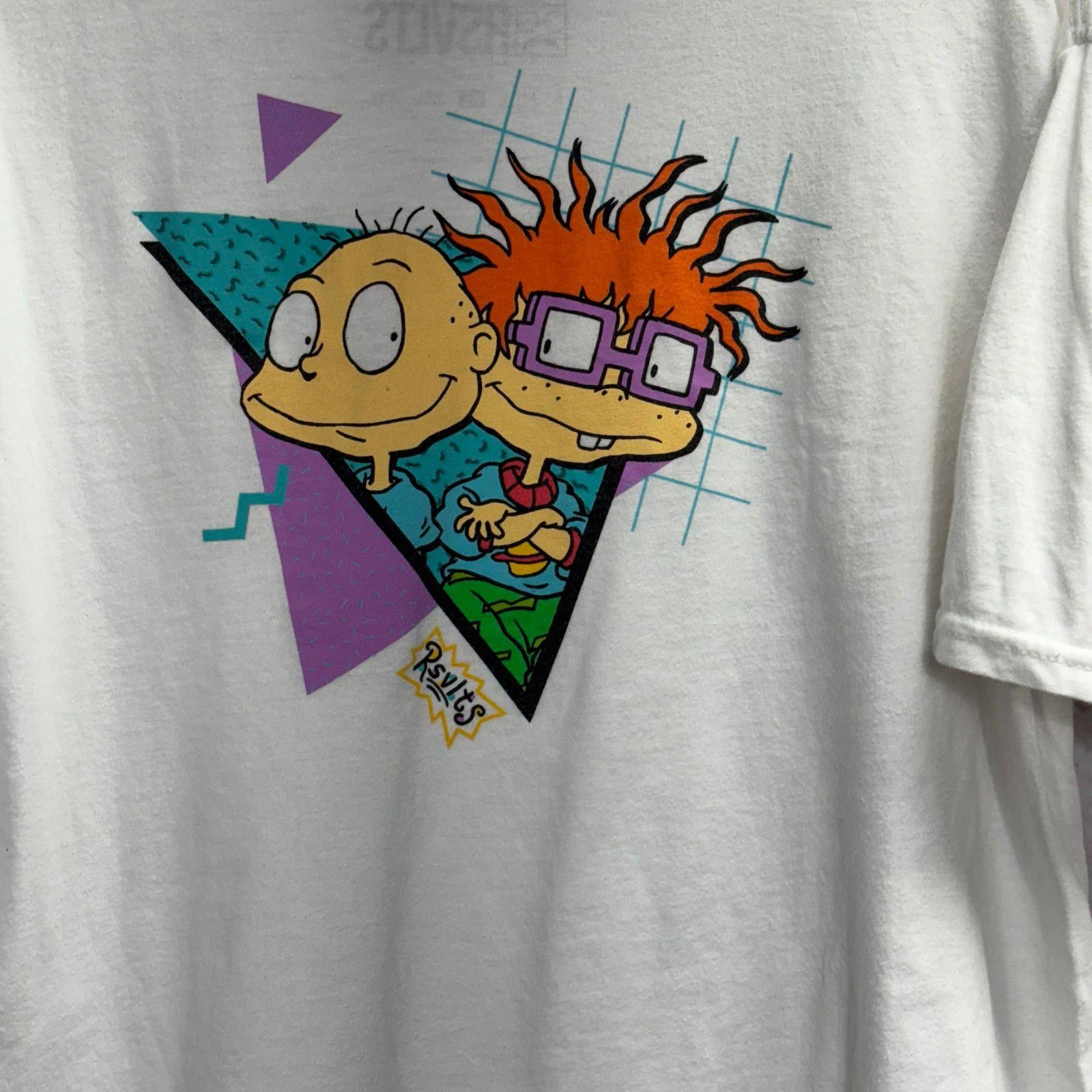 Other Nickelodeon x RSVLTS White Graphic T-Shirt Men’s XL Size US XL / EU 56 / 4 - 5 Thumbnail