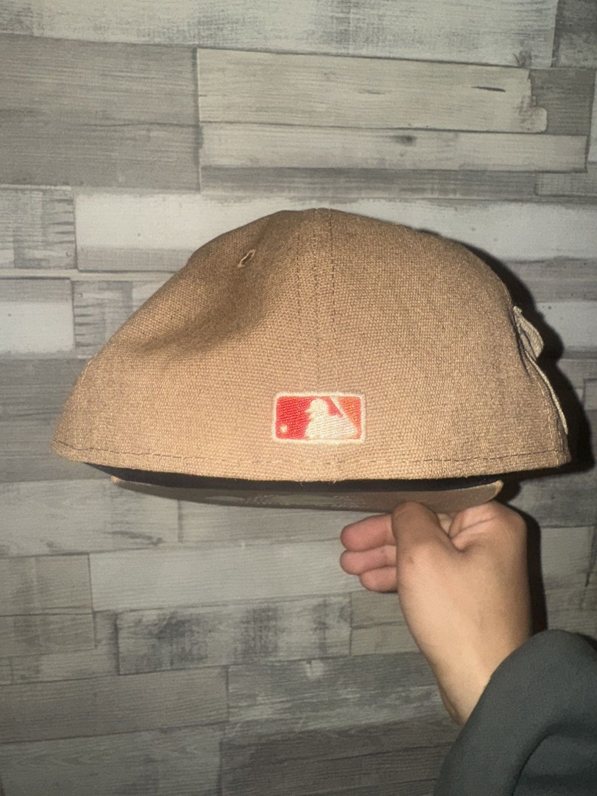 MLB × MyFitteds × New Era Myfitteds Travis Scott Air Jordan 6 Houston Astros sz 7 1/4 Size ONE SIZE - 3 Thumbnail