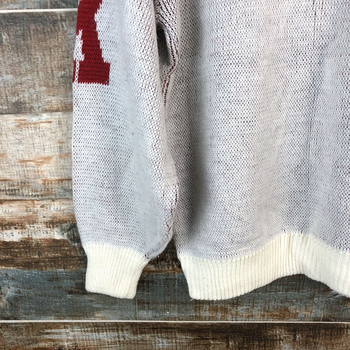 Vintage DLL City Guy Club cartoon japan vintage Grey Knitwear #C167 Size US M / EU 48-50 / 2 - 15 Thumbnail