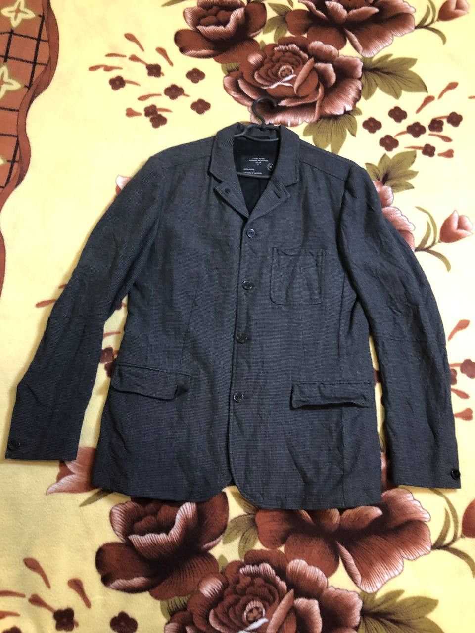 Allsaints VINTAGE Allsaints luxury fashion suit blazers Size US M / EU 48-50 / 2 - 1 Thumbnail