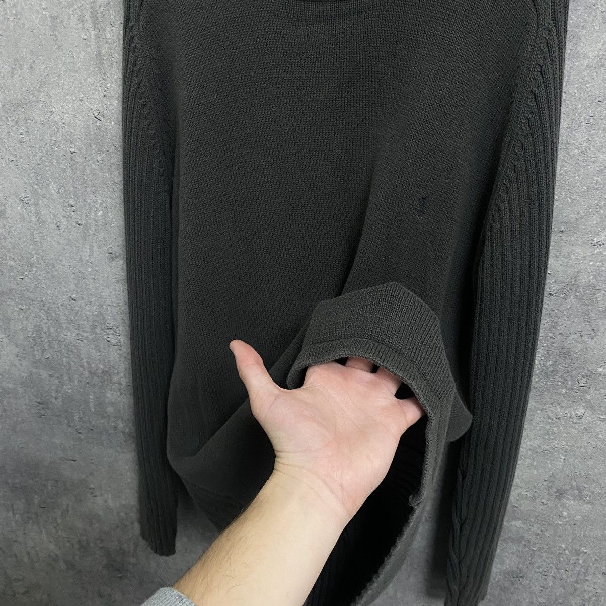 Yves Saint Laurent YSL Sweater Knit Yves Saint Laurent Sweatshirt Vintage Size US L / EU 52-54 / 3 - 7 Thumbnail