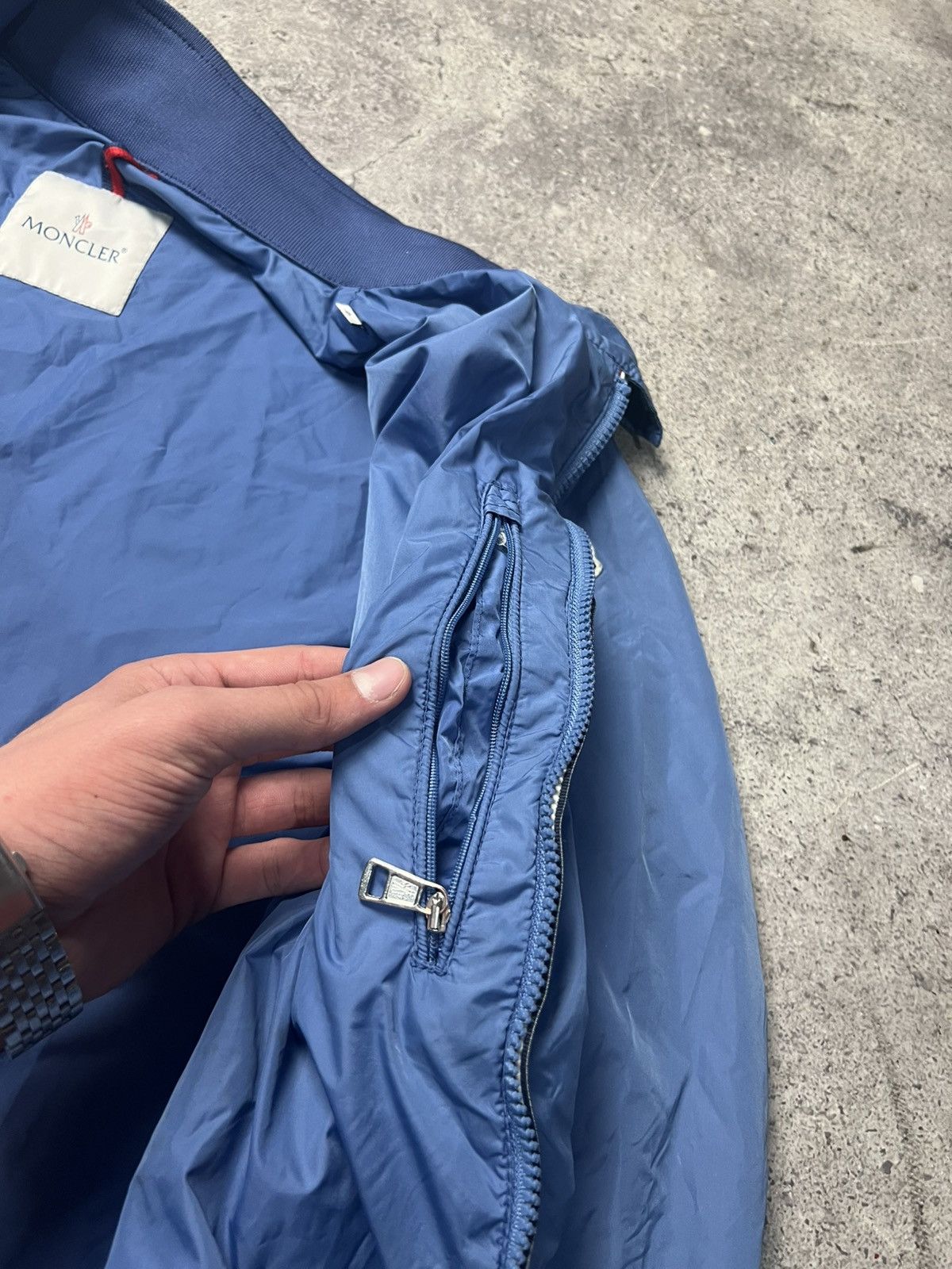 Moncler Moncler Nylon Jacket Size US L / EU 52-54 / 3 - 12 Thumbnail