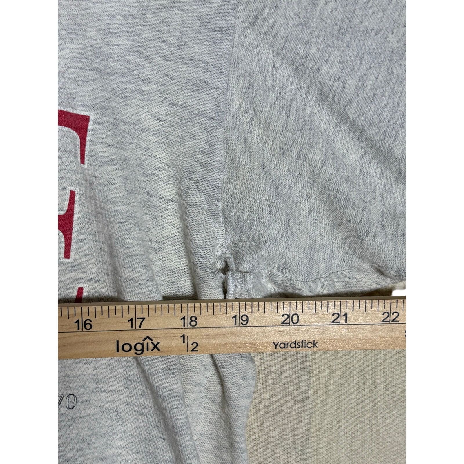 The Unbranded Brand Vintage Ohio State University T-Shirt, Single Stitch Size US XL / EU 56 / 4 - 3 Thumbnail