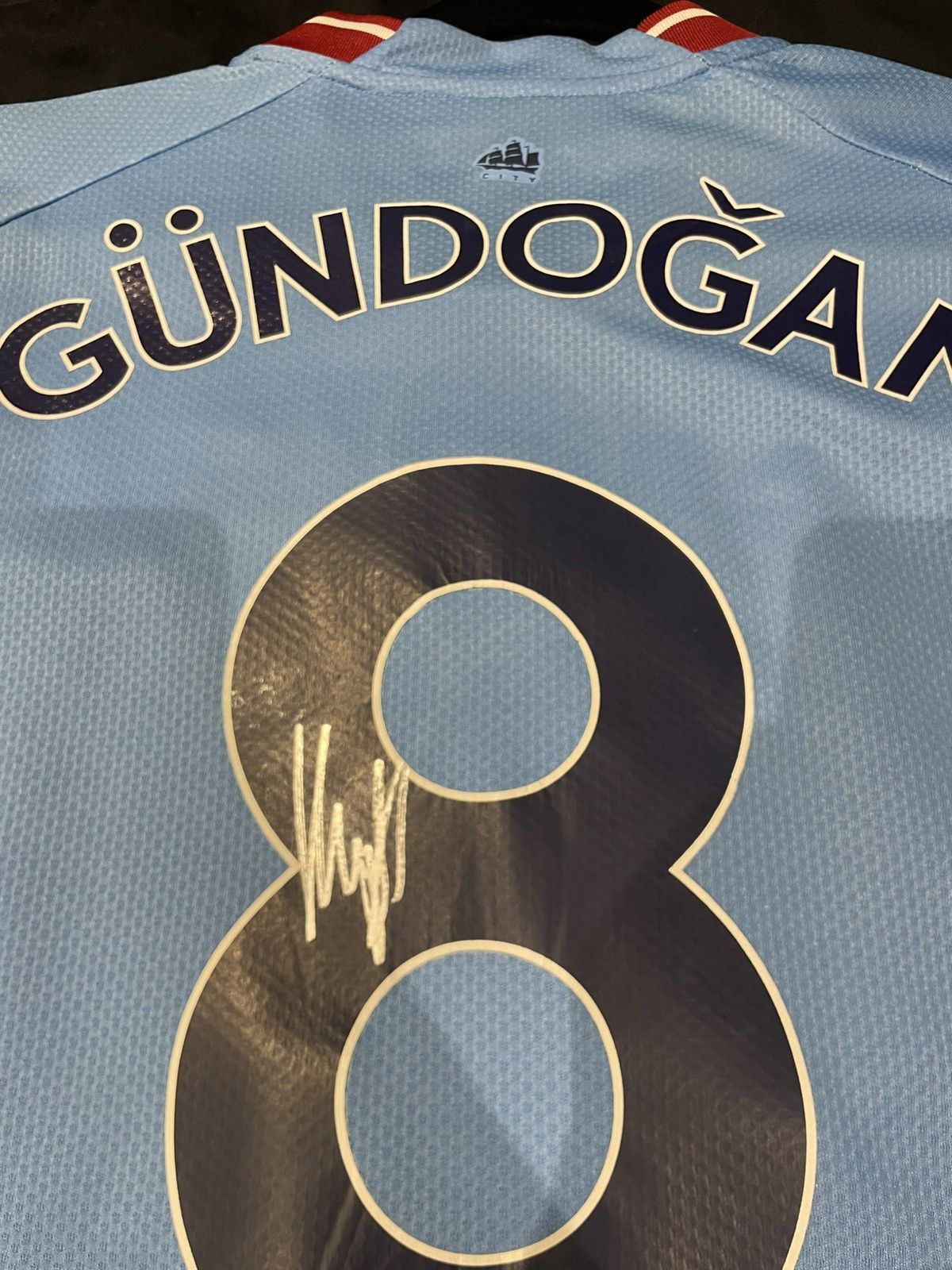 Puma Authentic Signed Man City Jersey (İlkay Gündoğan) 22/23 Size US M / EU 48-50 / 2 - 2 Thumbnail