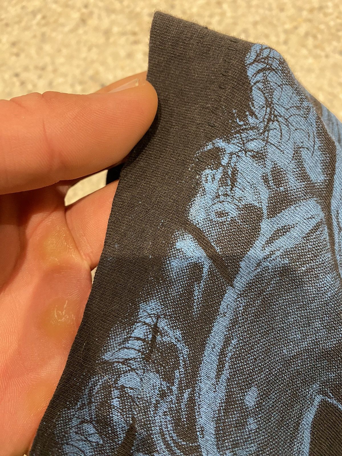 Band Tees × Vintage Vintage Testament Oveprinted Like Kanye Has Tee Size US XL / EU 56 / 4 - 6 Thumbnail