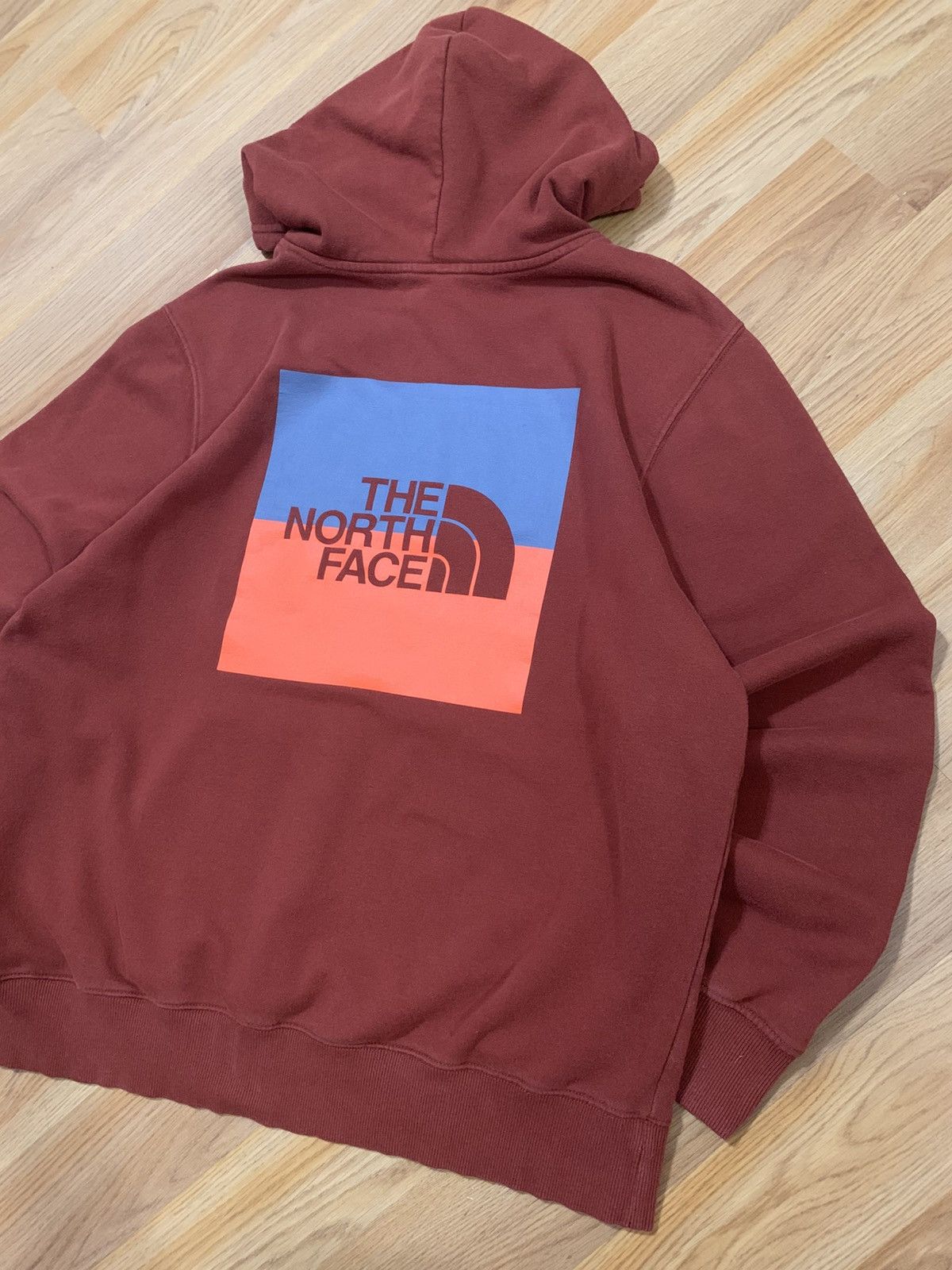 The North Face The North Face Box Logo Pullover Hoodie Sweatshirt Size US L / EU 52-54 / 3 - 5 Thumbnail