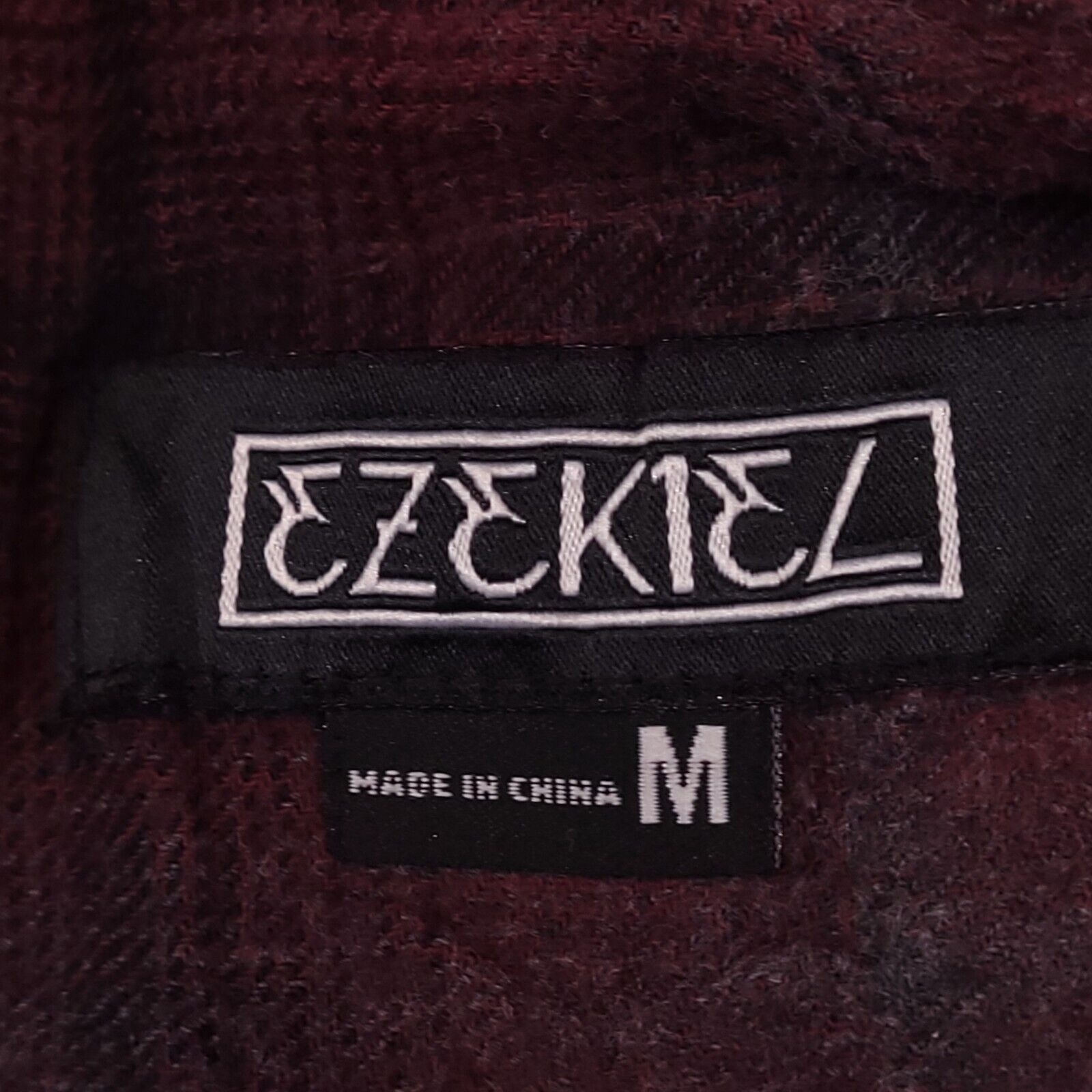 Ezekiel Ezekiel Tartan Flannel Button Up Shirt Womens Size M Red Size M / US 6-8 / IT 42-44 - 3 Thumbnail