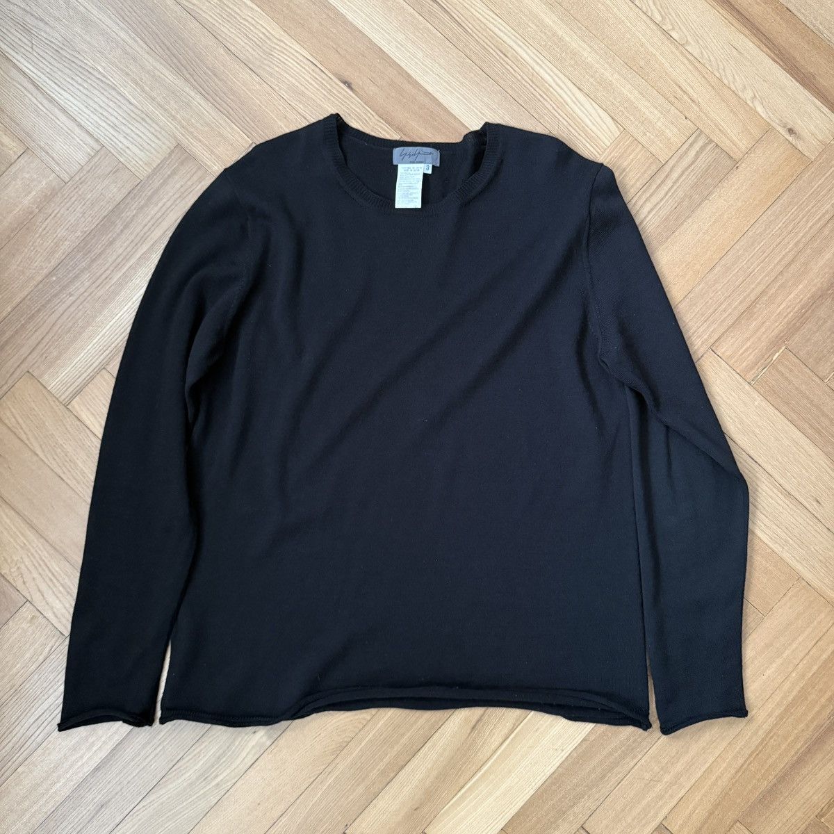 Yohji Yamamoto Pour Homme „Y“ Sweater