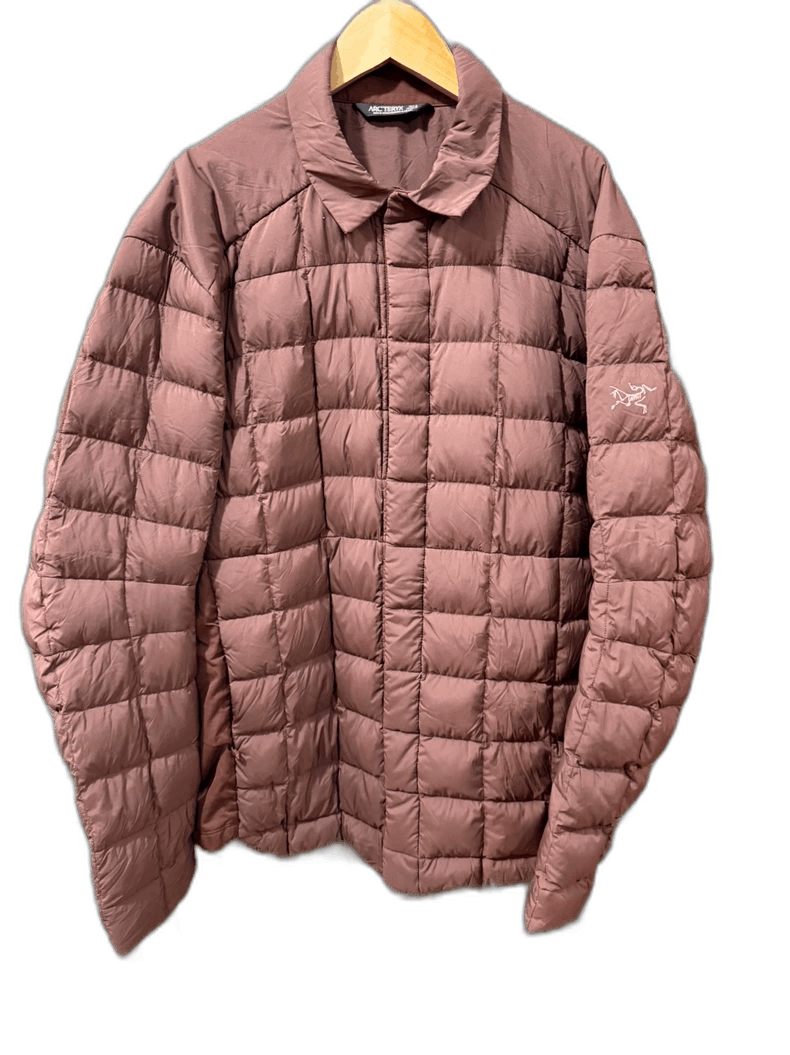 Arc'teryx ARCTERYX Quilted Jacket with Buttons and Pockets Size US L / EU 52-54 / 3 - 1 Thumbnail