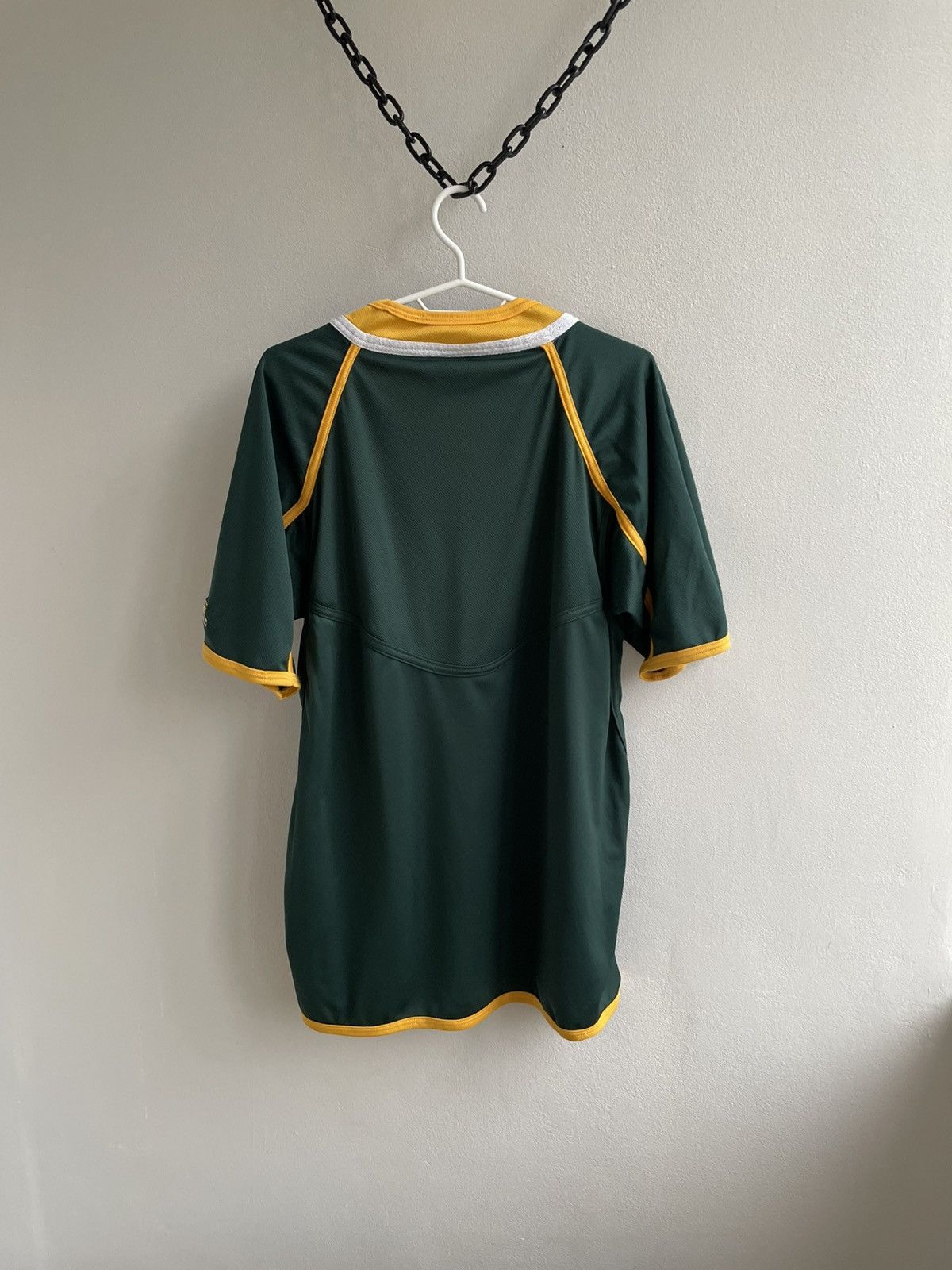 Canterbury of New Zealand South Africa Rugby Jersey 2011 World Cup Union Canterbury Size US XXL / EU 58 / 5 - 13 Thumbnail