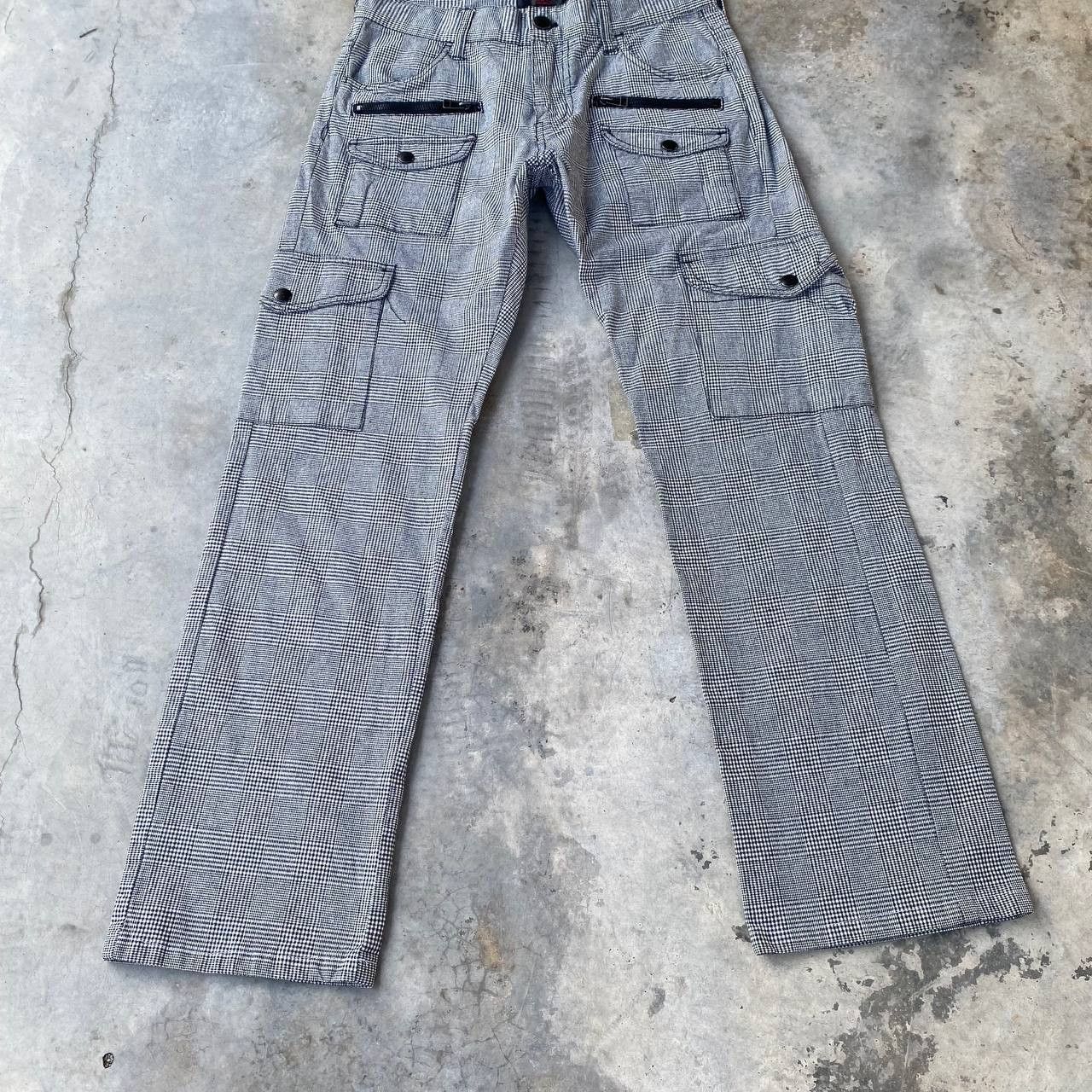 Japanese Brand Japanese Avail Bondage Cyberpunk Multi-Pocket Cargo Buckle Size US 28 / EU 44 - 3 Thumbnail