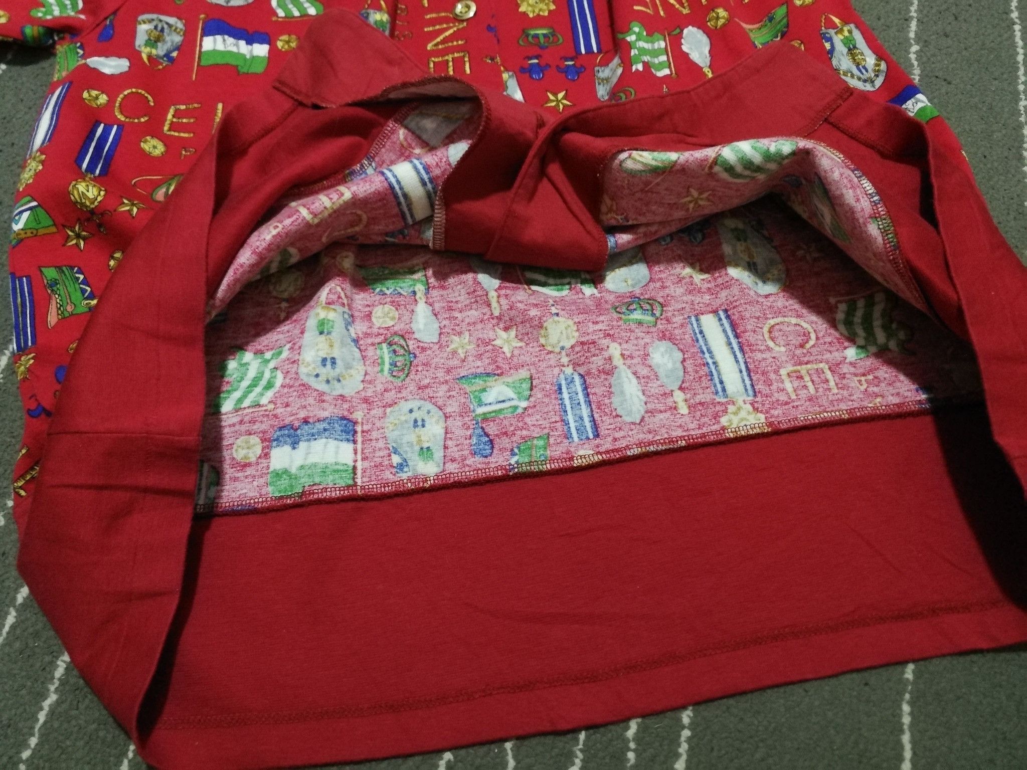 Celine × Vintage Vintage CELINE PARIS pijama woman M 1867 Size M / US 6-8 / IT 42-44 - 4 Thumbnail