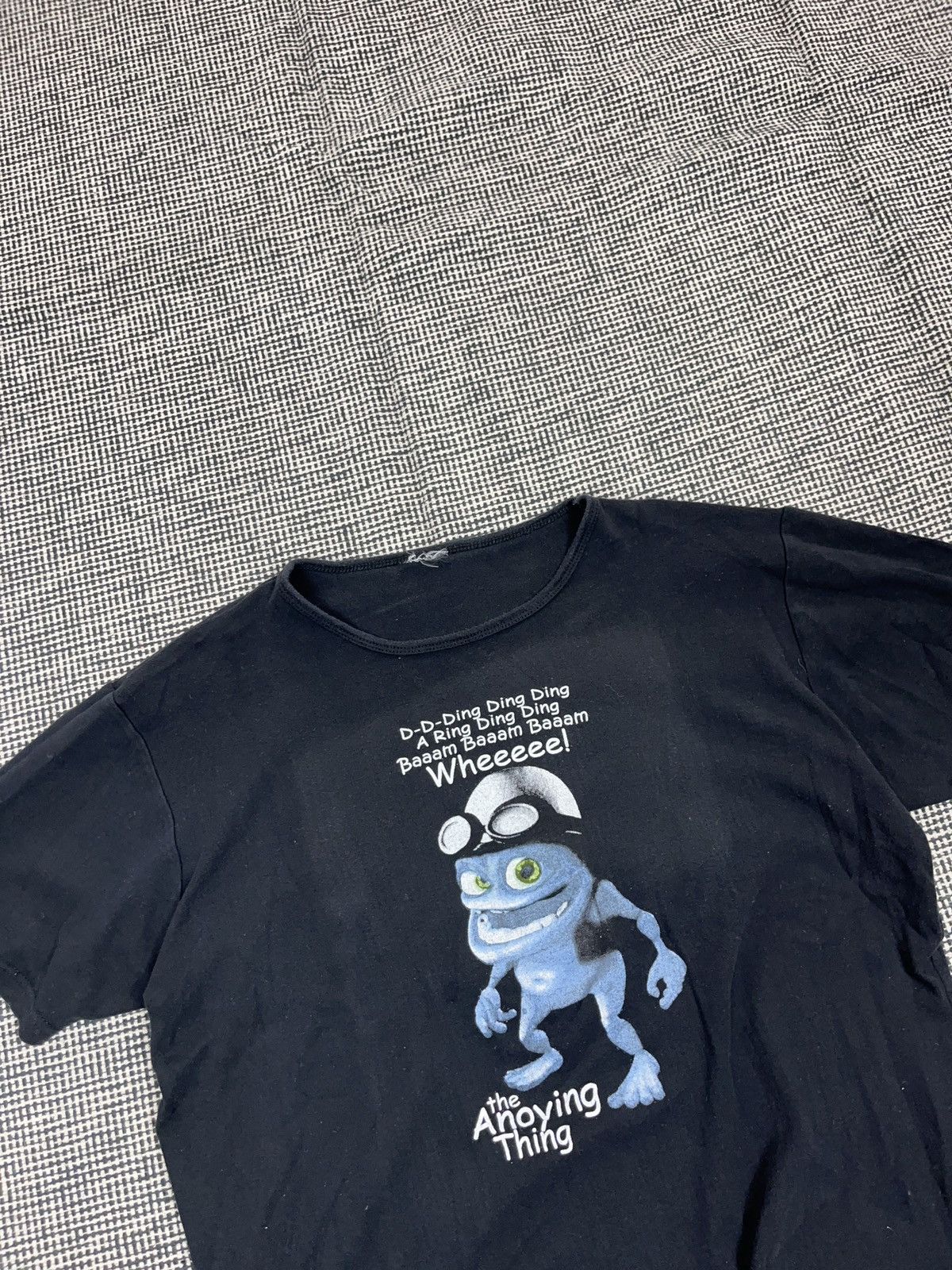 Band Tees × Vintage ➕ vintage y2k annoying thing crazy frog axel F t-shirt Size US M / EU 48-50 / 2 - 2 Thumbnail