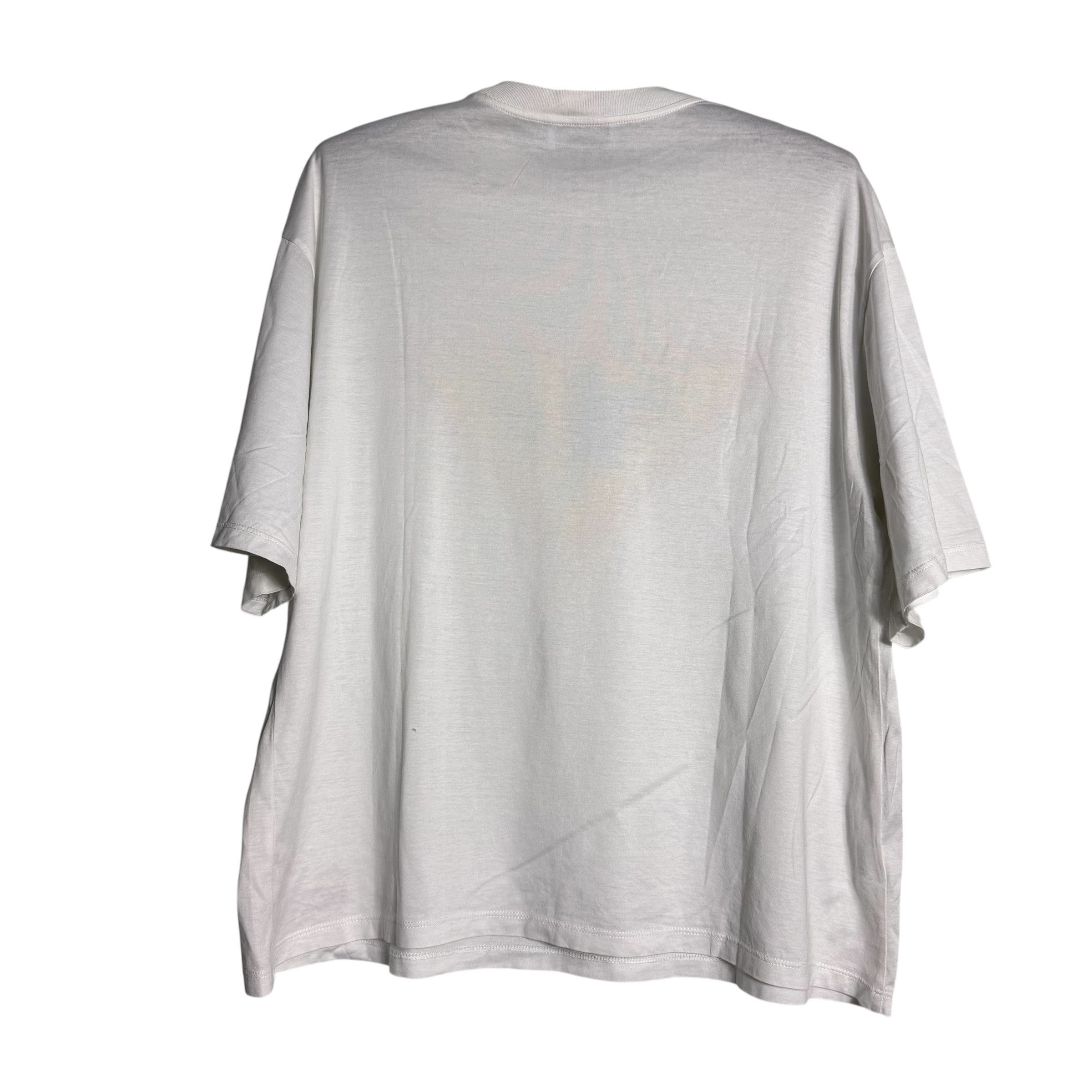 Prada 🔥RARE🔥Prada Milano Banana Spellout Oversized T-shirt Size US S / EU 44-46 / 1 - 4 Thumbnail