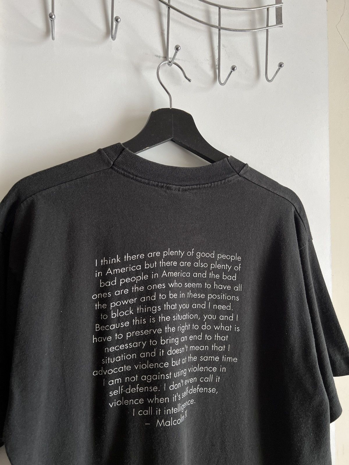 Vintage Vintage 1992 Malcom X Size US L / EU 52-54 / 3 - 7 Thumbnail