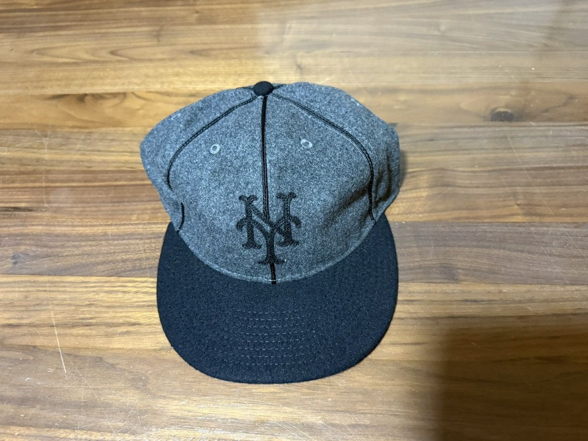 Aime Leon Dore Aimé Leon Dore x New Era Mets Melton Wool Fitted Hat 7 3/8 Size ONE SIZE - 1 Thumbnail