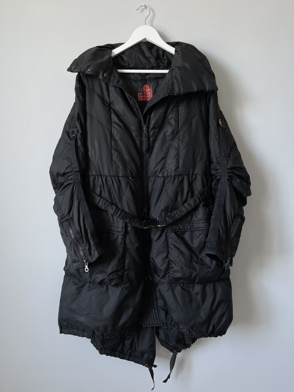Marithe + Francois Girbaud Archive Marithe Francois Girbaud Bondage Puffer Jacket Coat Size L / US 10 / IT 46 - 5 Thumbnail