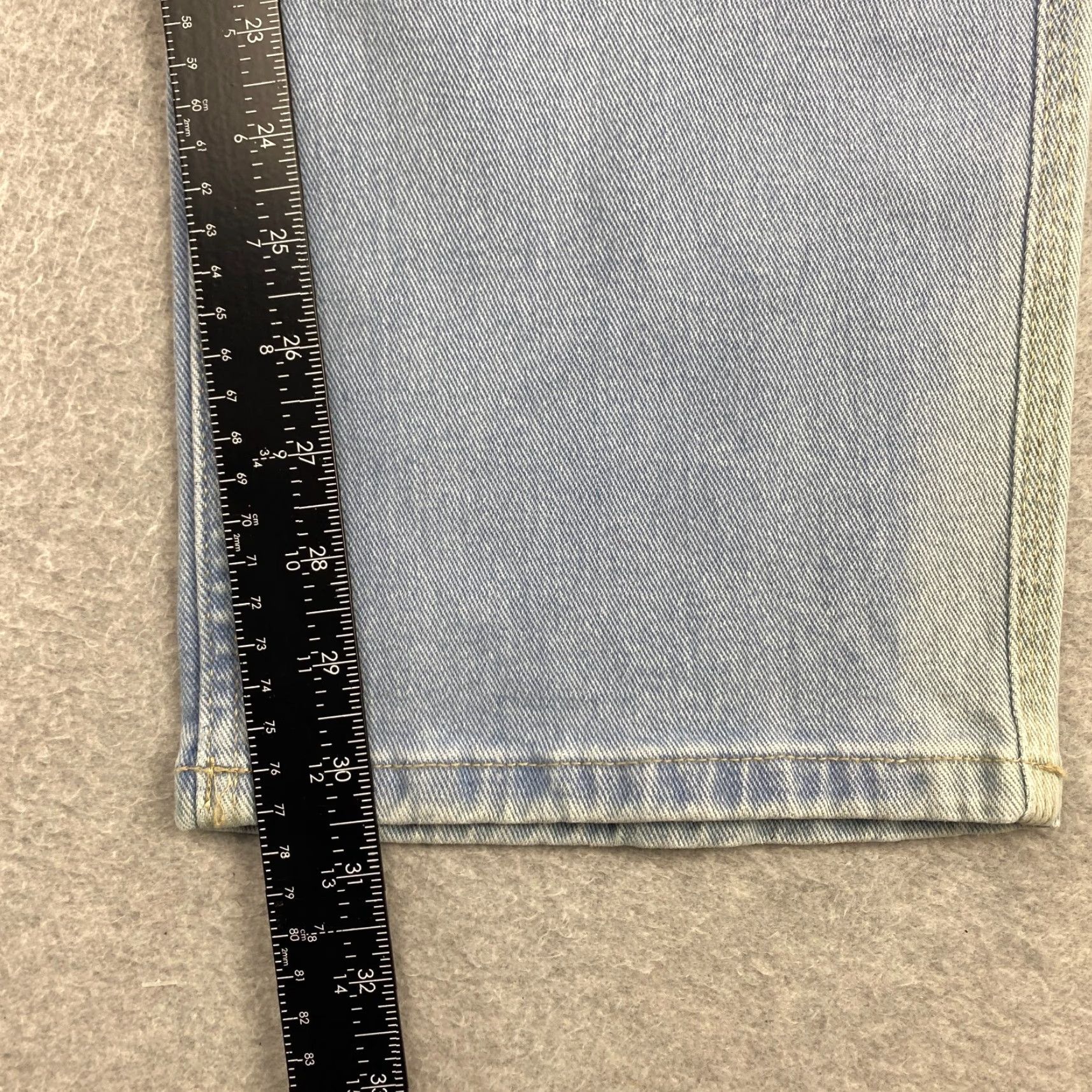 Essentials Amazon Essentials Jeans Mens 34X30 Blue Straight Leg Pockets Stretch B - 5-Pocket Denim Slim 34 Blue Modern Mens Size US 34 / EU 50 - 7 Thumbnail
