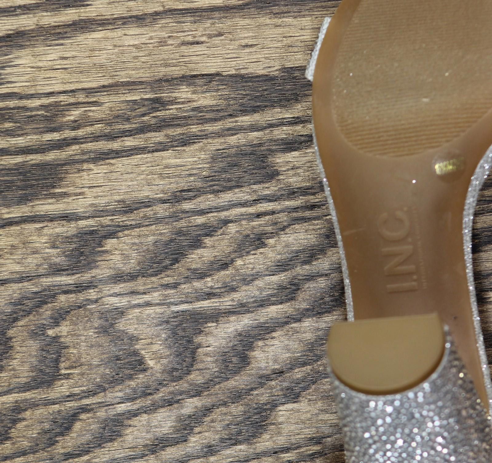 Other Inc International Concepts Sandals Silver Crystal Gray 6.5m Size US 6.5 / IT 36.5 - 6 Thumbnail