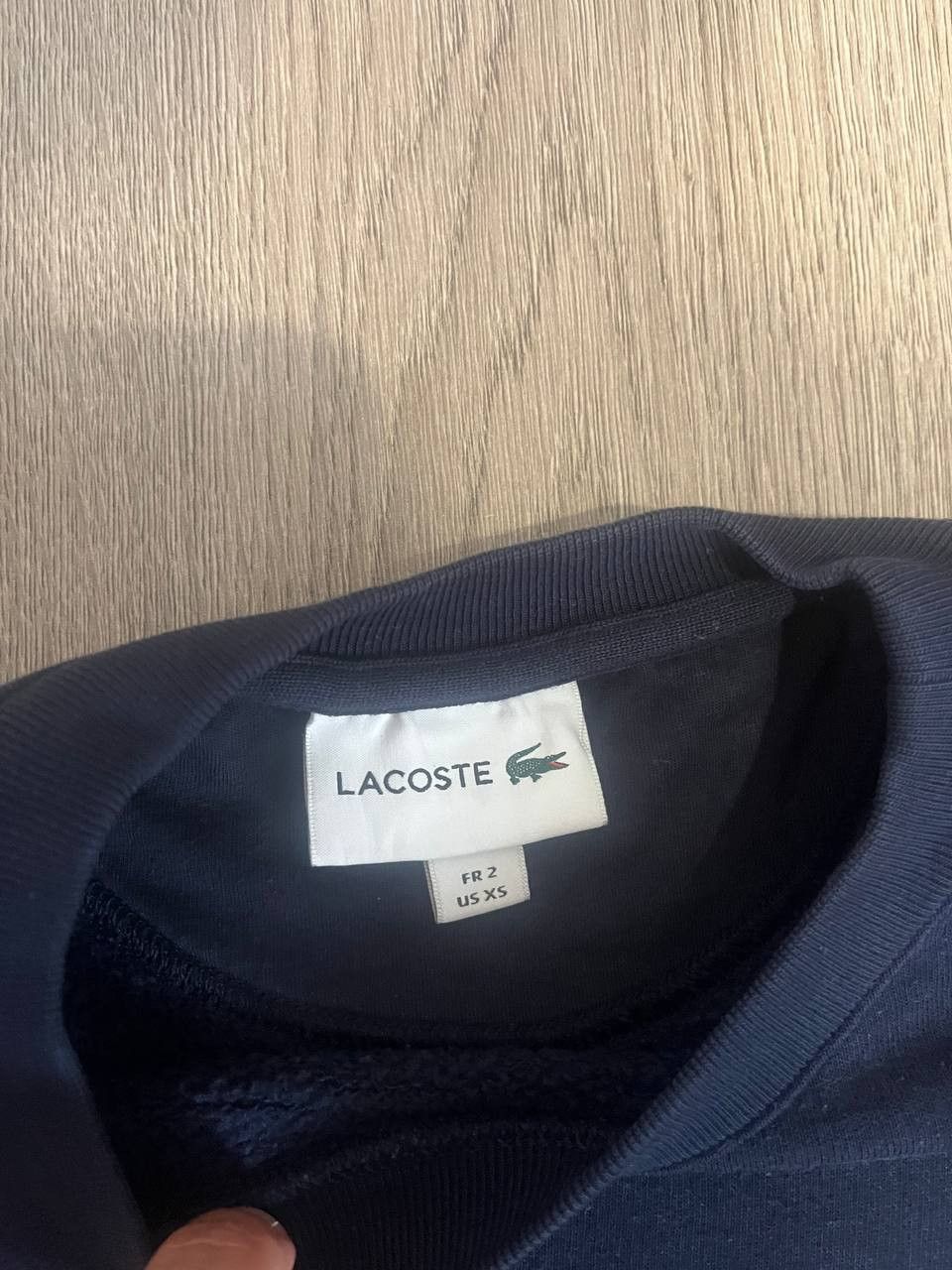 Lacoste Sweatshirt Lacoste Big Logo New Collection Size XS Size US XS / EU 42 / 0 - 3 Thumbnail