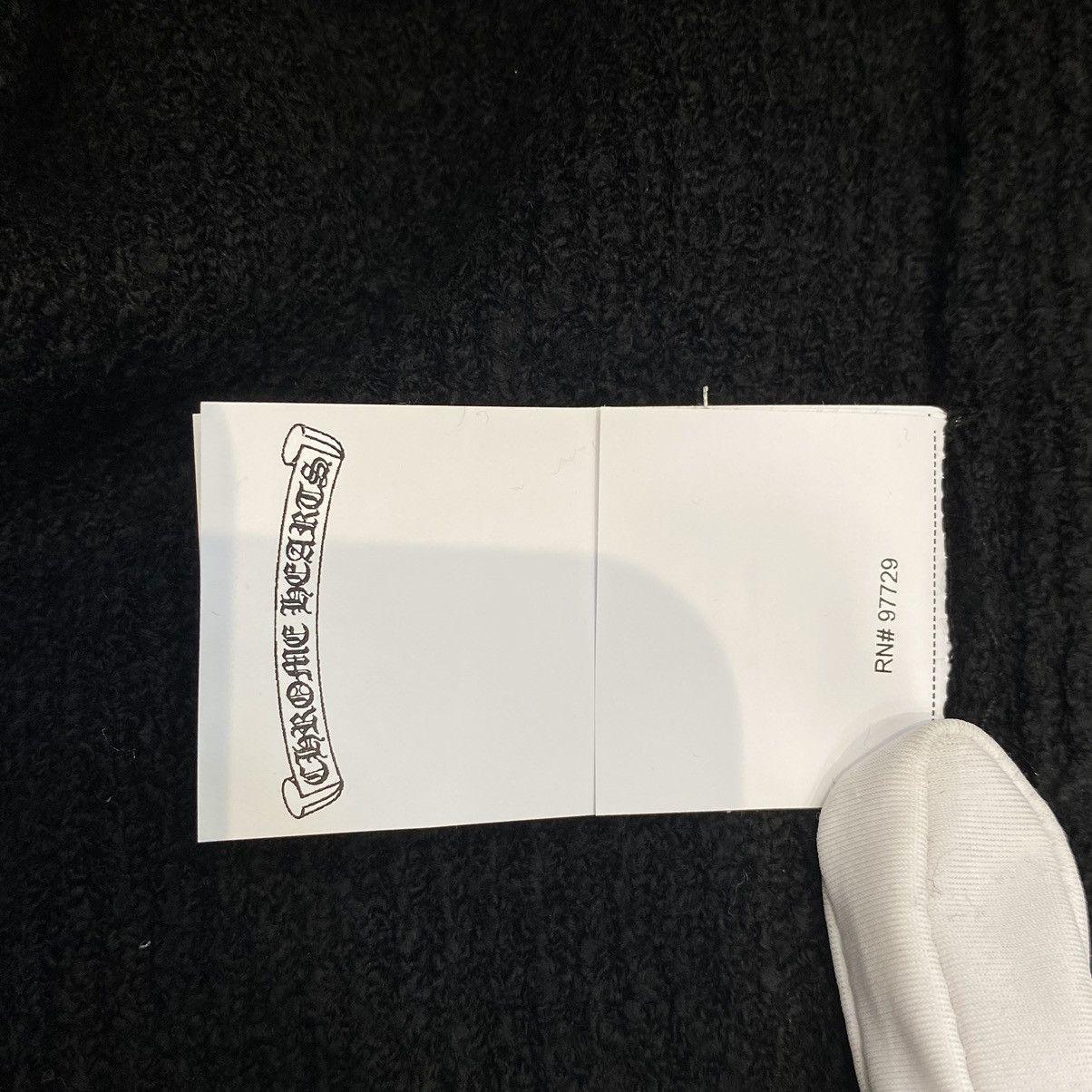 Chrome Hearts Chrome Hearts Take The Cannoli Cemetery Patch Leather Size XS / US 0-2 / IT 36-38 - 11 Thumbnail