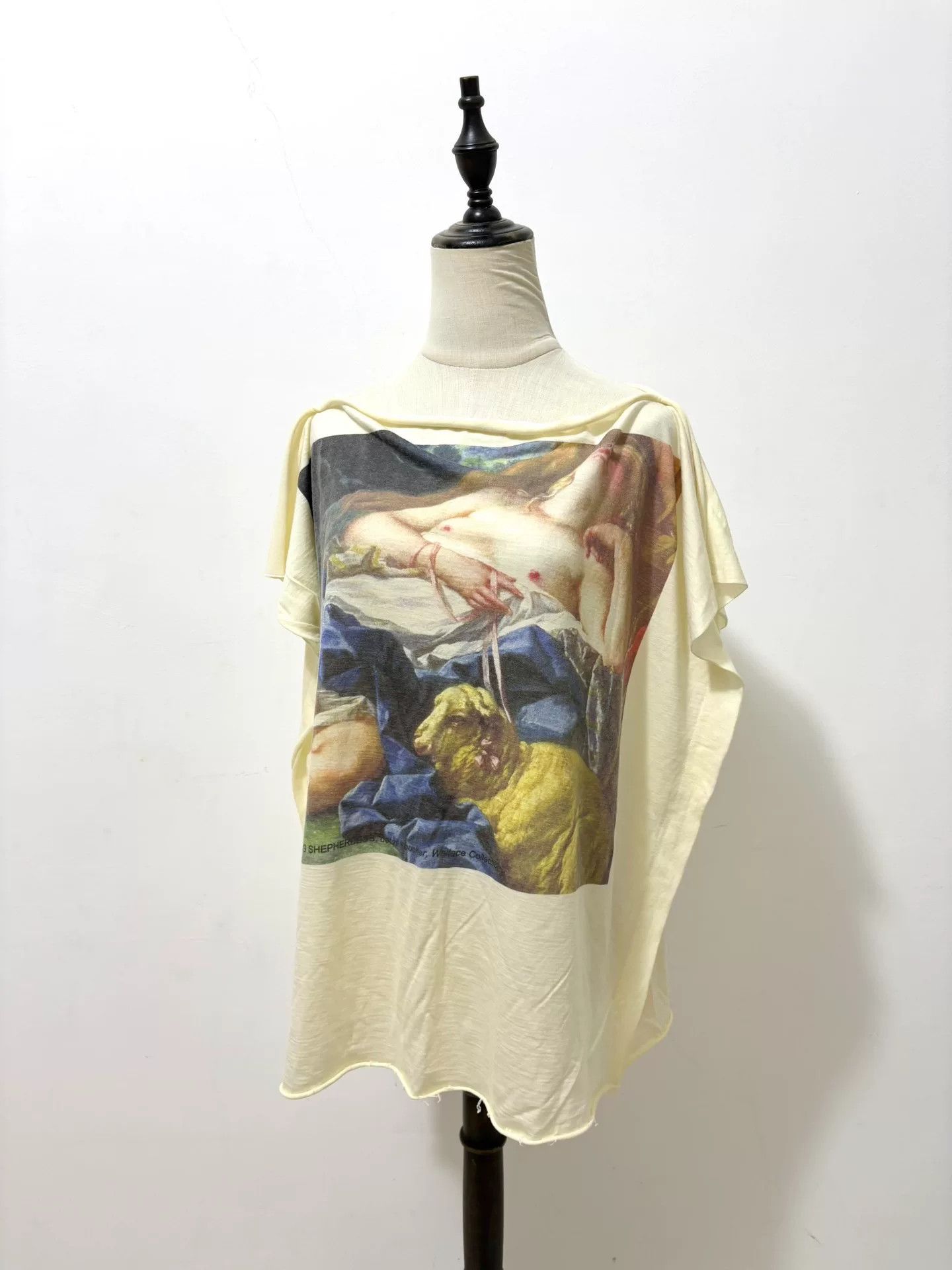 Vivienne Westwood Vivienne Westwood Vintage Oil Painting Vest Size M / US 6-8 / IT 42-44 - 1 Thumbnail