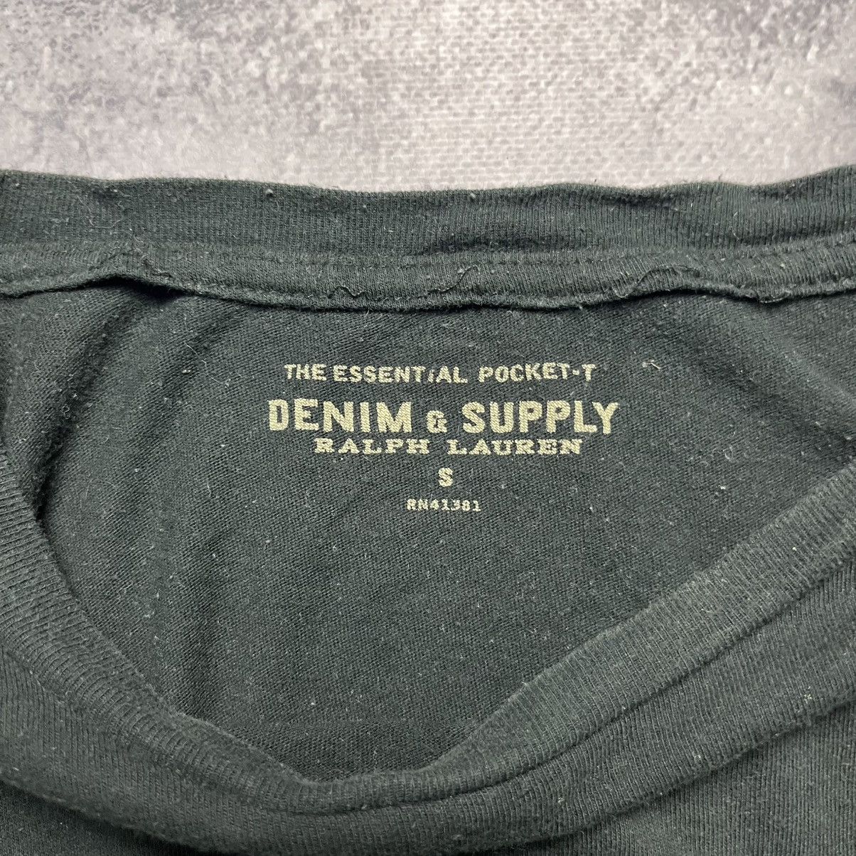 Denim & Supply Ralph Lauren Vintage Denim & Supply Ralph Lauren Pocket Tee Streetwear Size US S / EU 44-46 / 1 - 6 Thumbnail