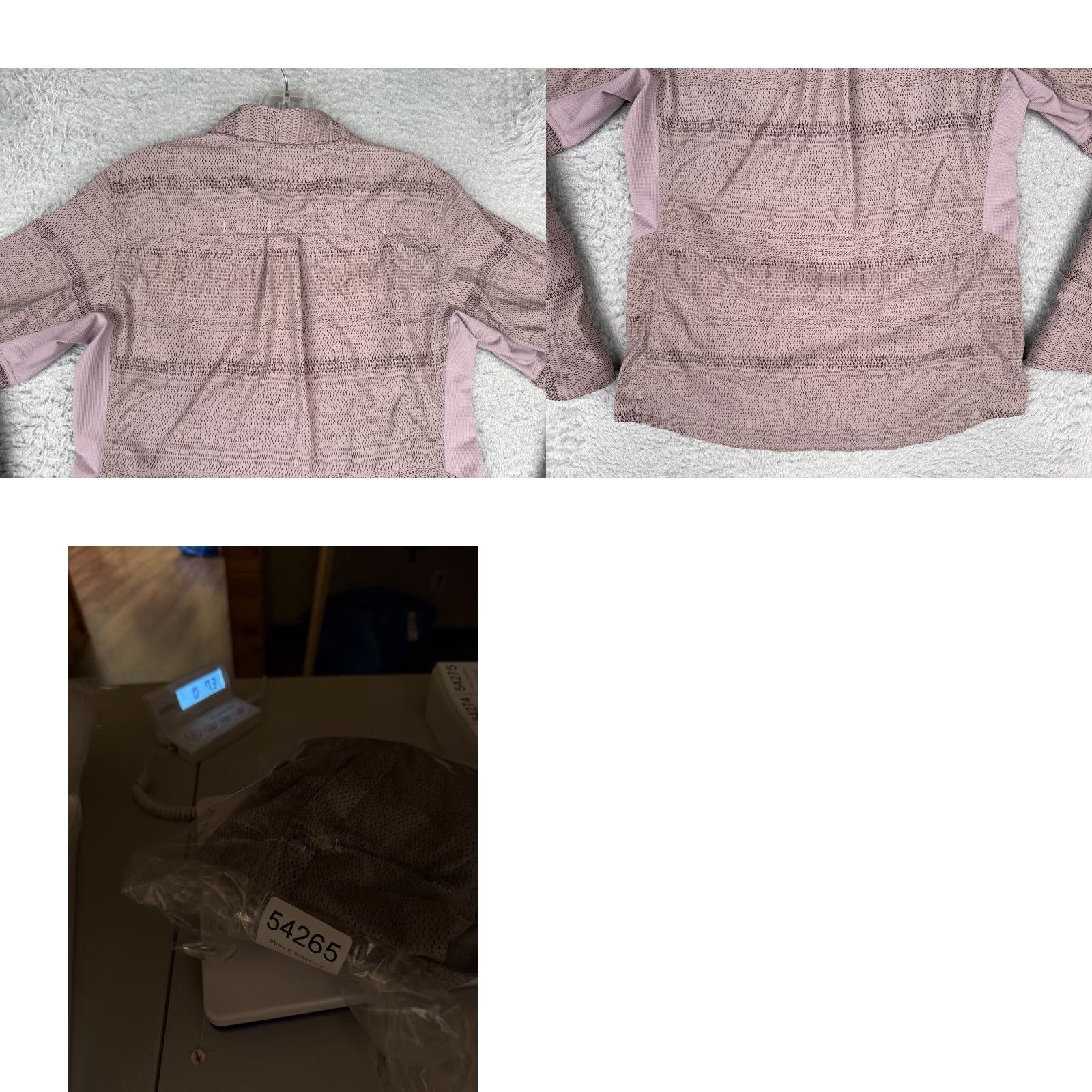 Vintage REI Coop Shirt Women Small Pink Button Up Long Sleeve Cotton Fish Angler Hike Size S / US 4 / IT 40 - 9 Thumbnail