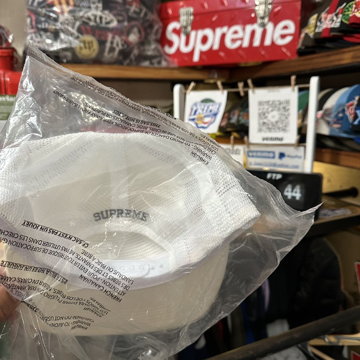Supreme Supreme Camacho 5 panel mesh snap back Size ONE SIZE - 2 Thumbnail
