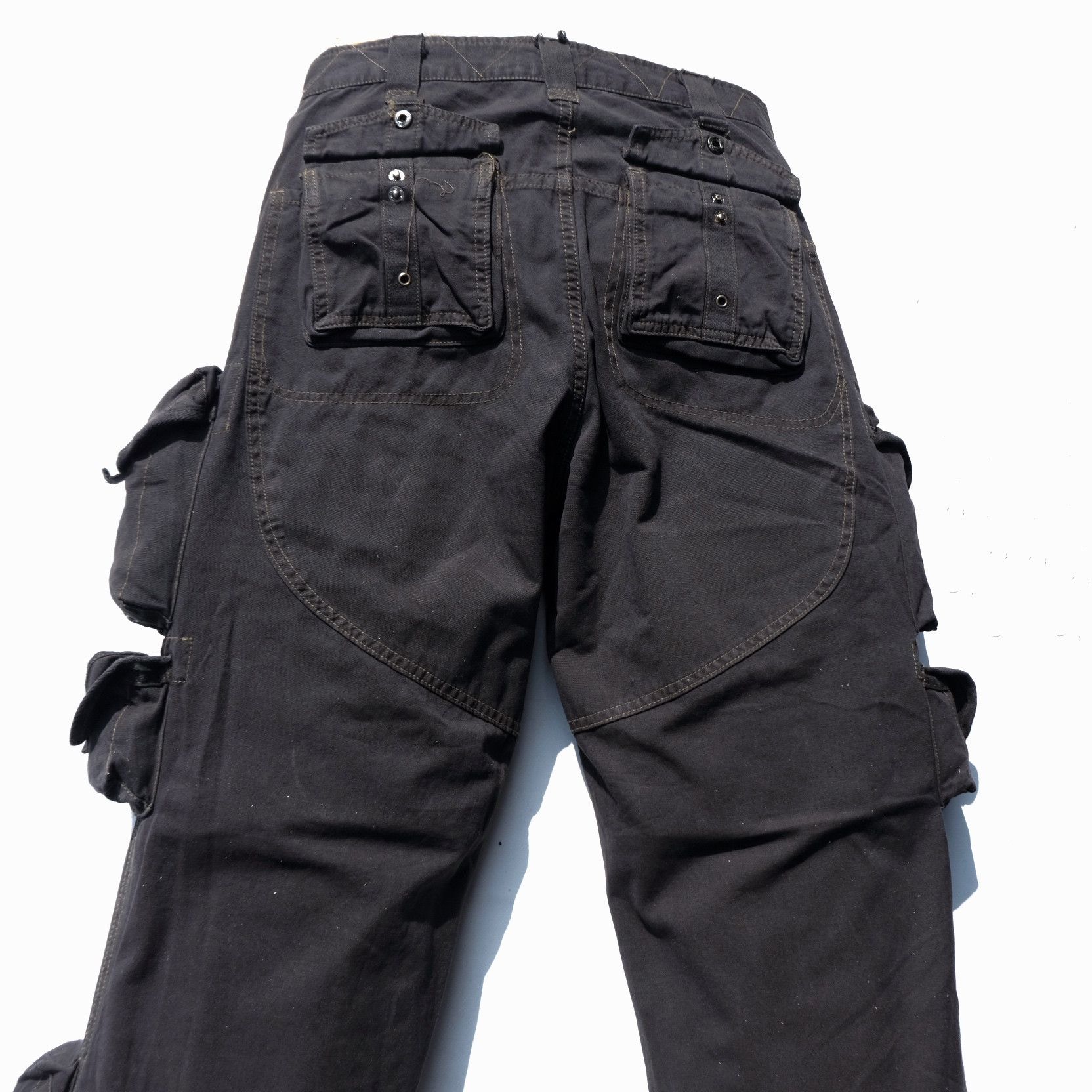 Japanese Brand × PPFM × Tete Homme EZRA F multipocket tactical cargo pants Size US 32 / EU 48 - 6 Thumbnail