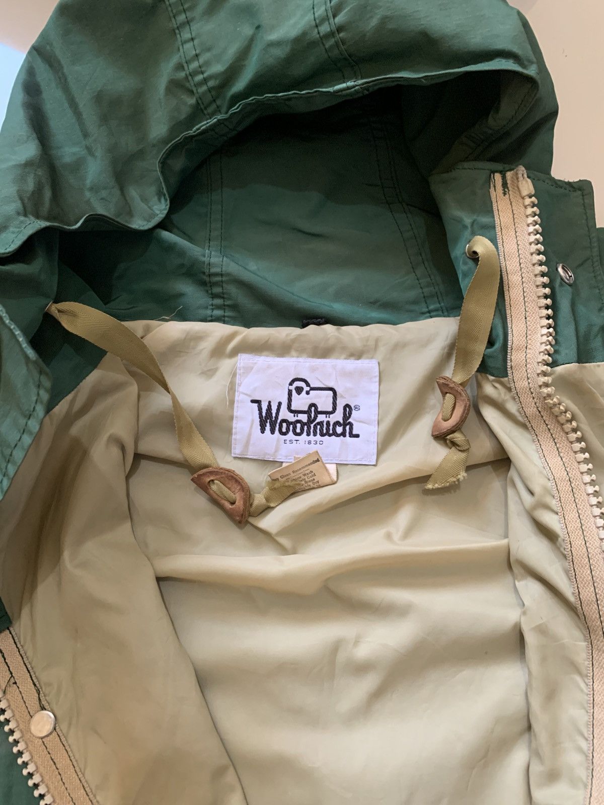 Woolrich Woolen Mills 🐍 Vintage Woolrich Mountain Parka Jacket Size US L / EU 52-54 / 3 - 8 Thumbnail