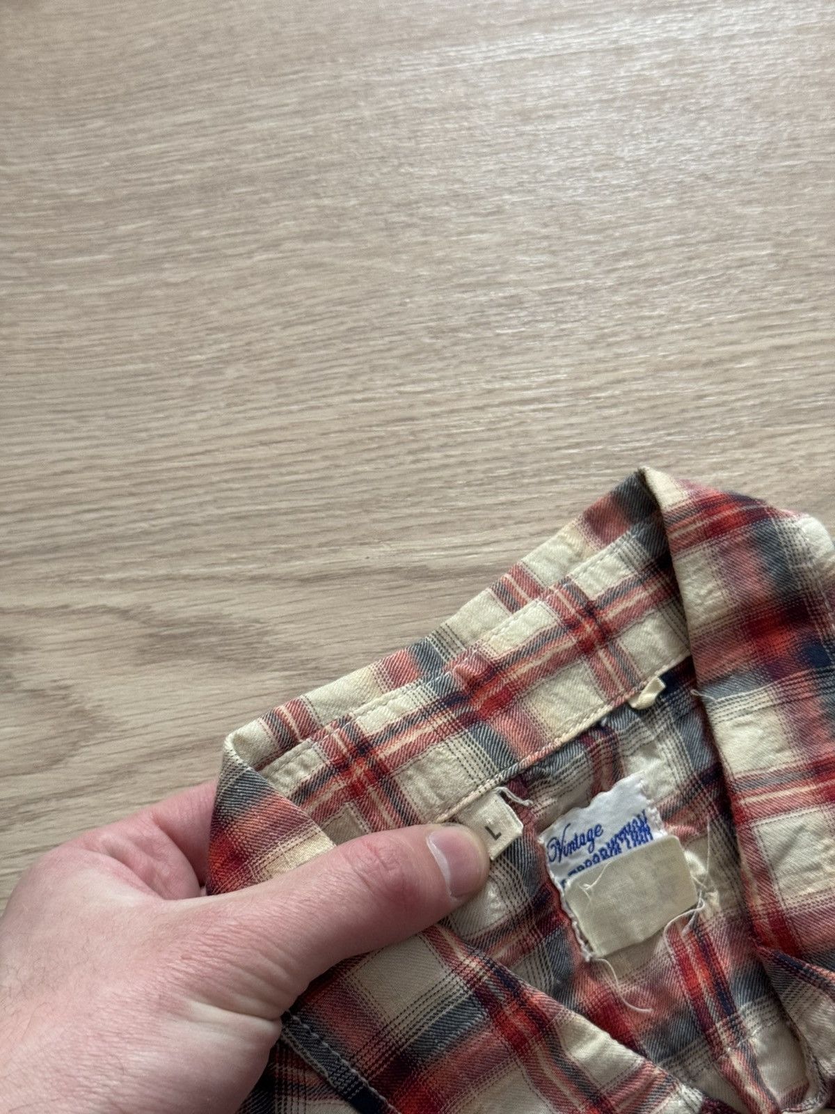 Levi's Vintage Clothing Levi’s Vintage Clothing Western Cowboy Rare Flannel Shirt Size US L / EU 52-54 / 3 - 5 Thumbnail