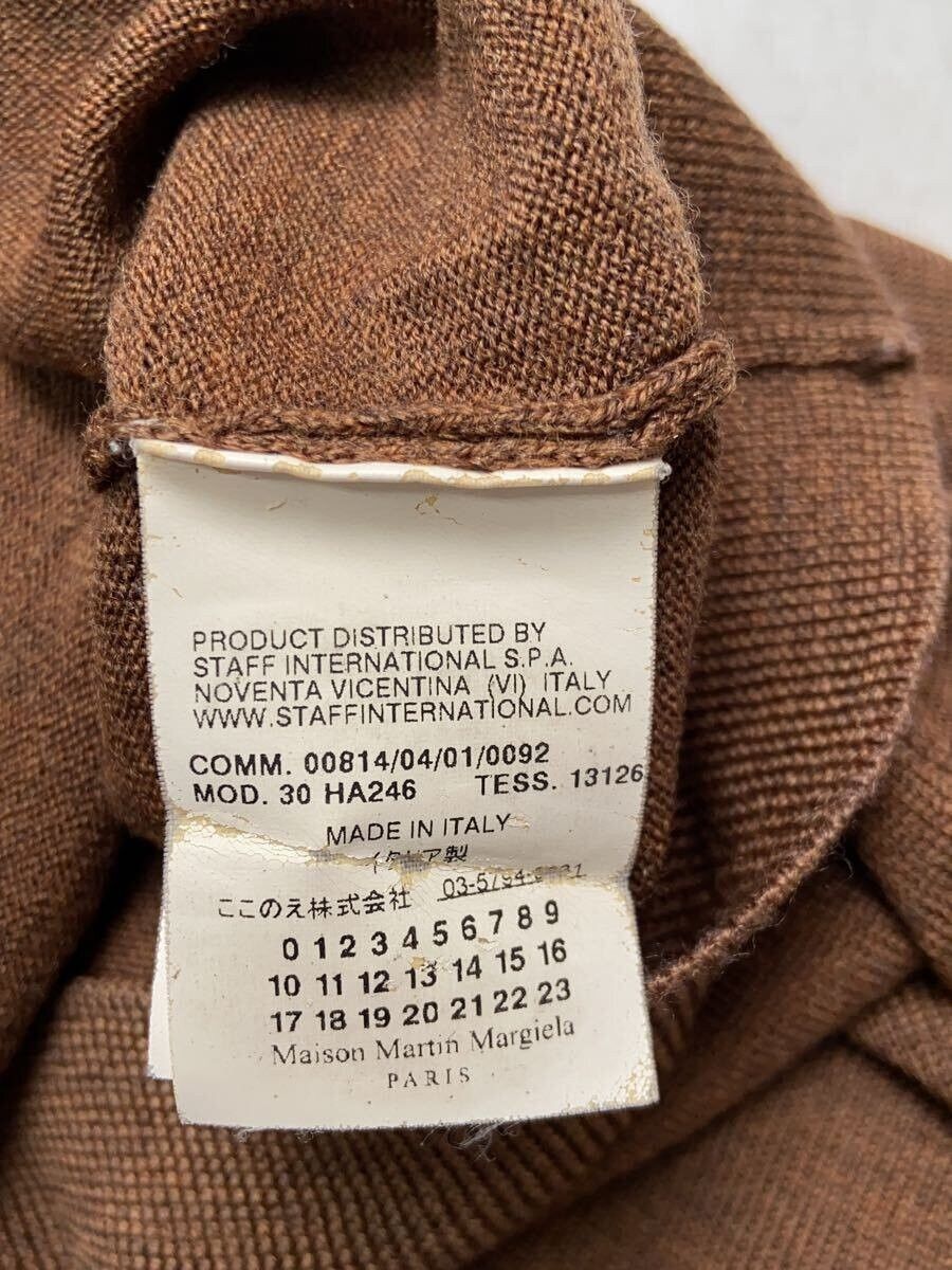 Maison Margiela Wool Knit Cardigan Size US M / EU 48-50 / 2 - 6 Thumbnail